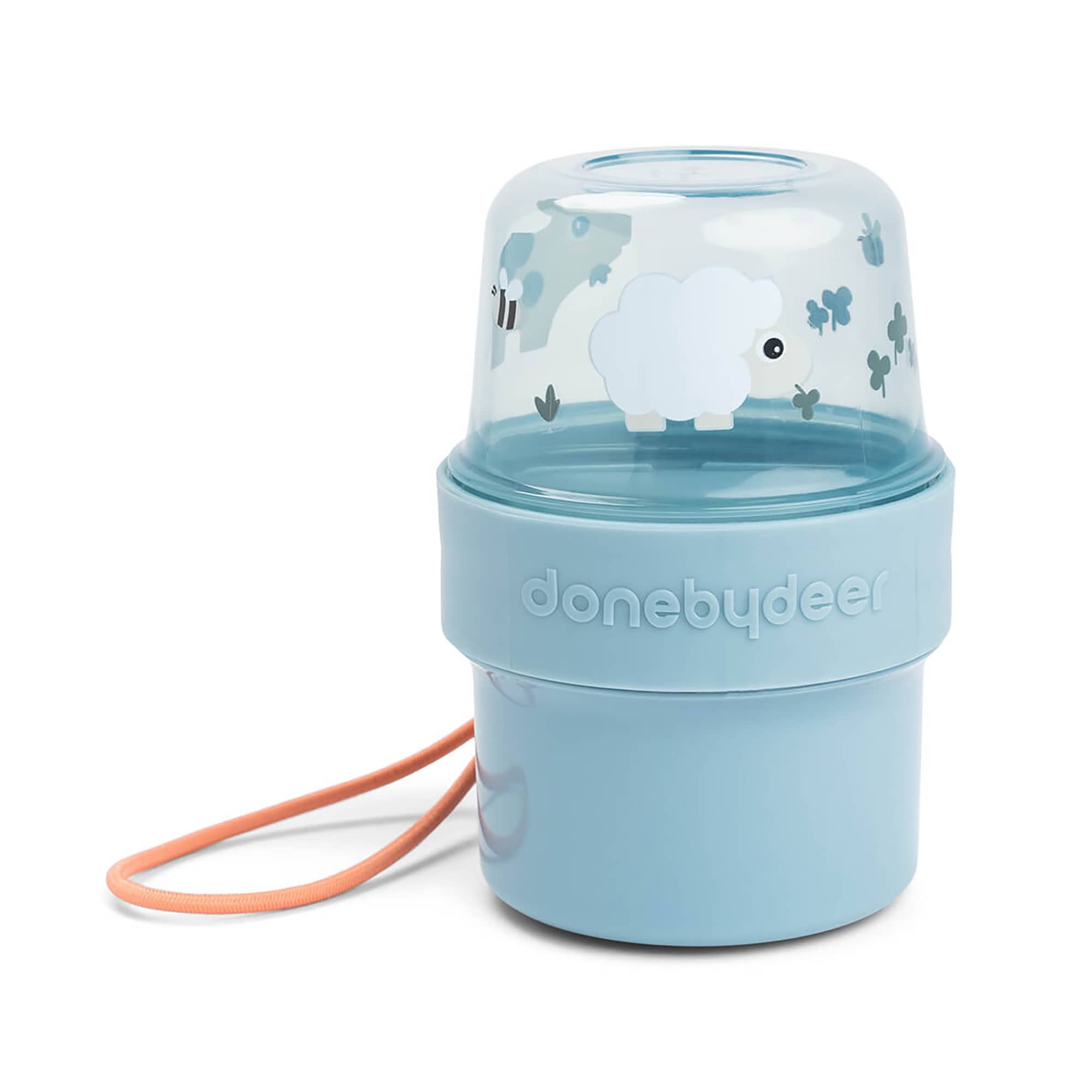 Brotdosen & Snackboxen, done by deer, Blau – Produktansicht