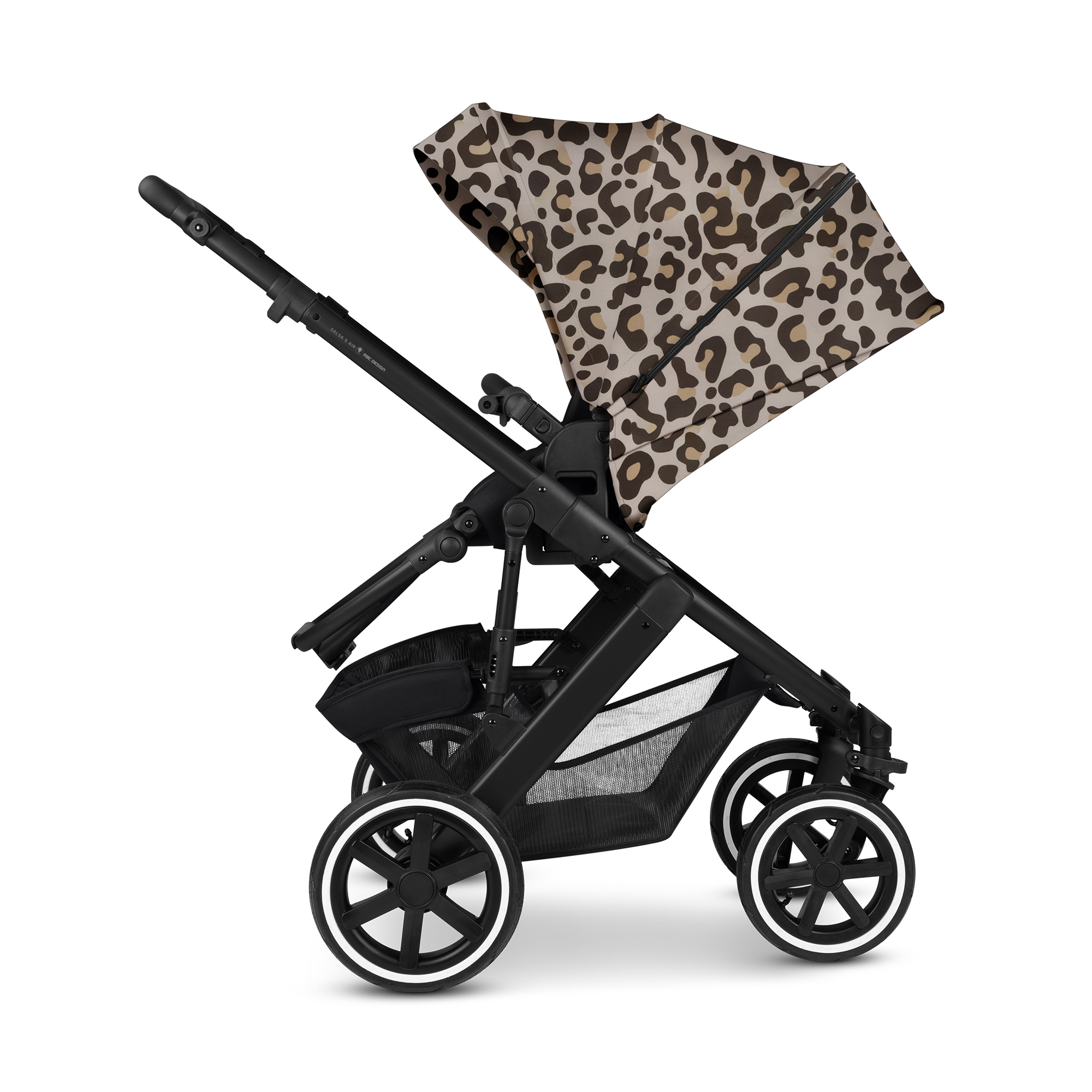 Kombi-Kinderwagen, ABC DESIGN, Braun – Produktansicht