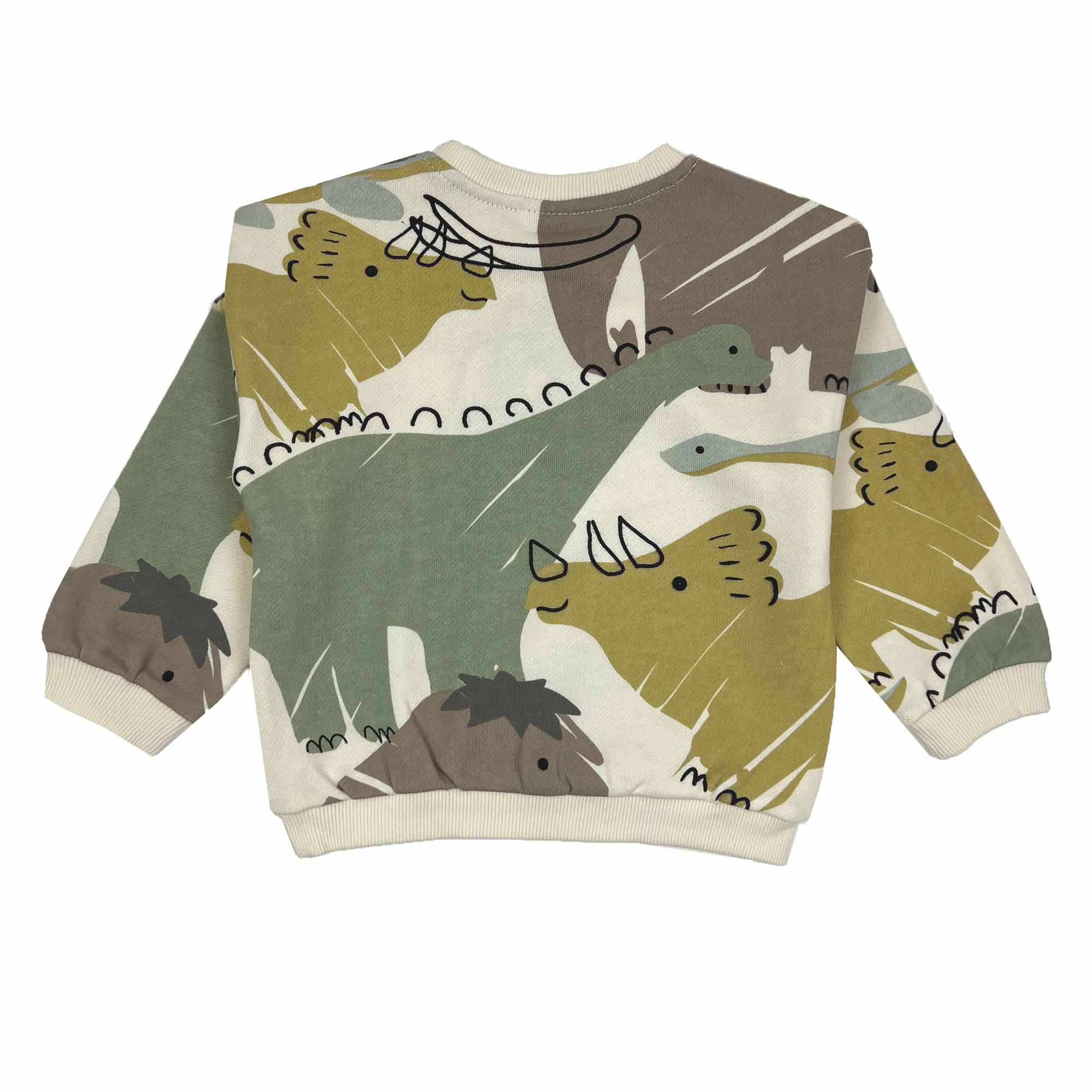 Sweatshirt Dino LITTLE Beige M2000585056100 2