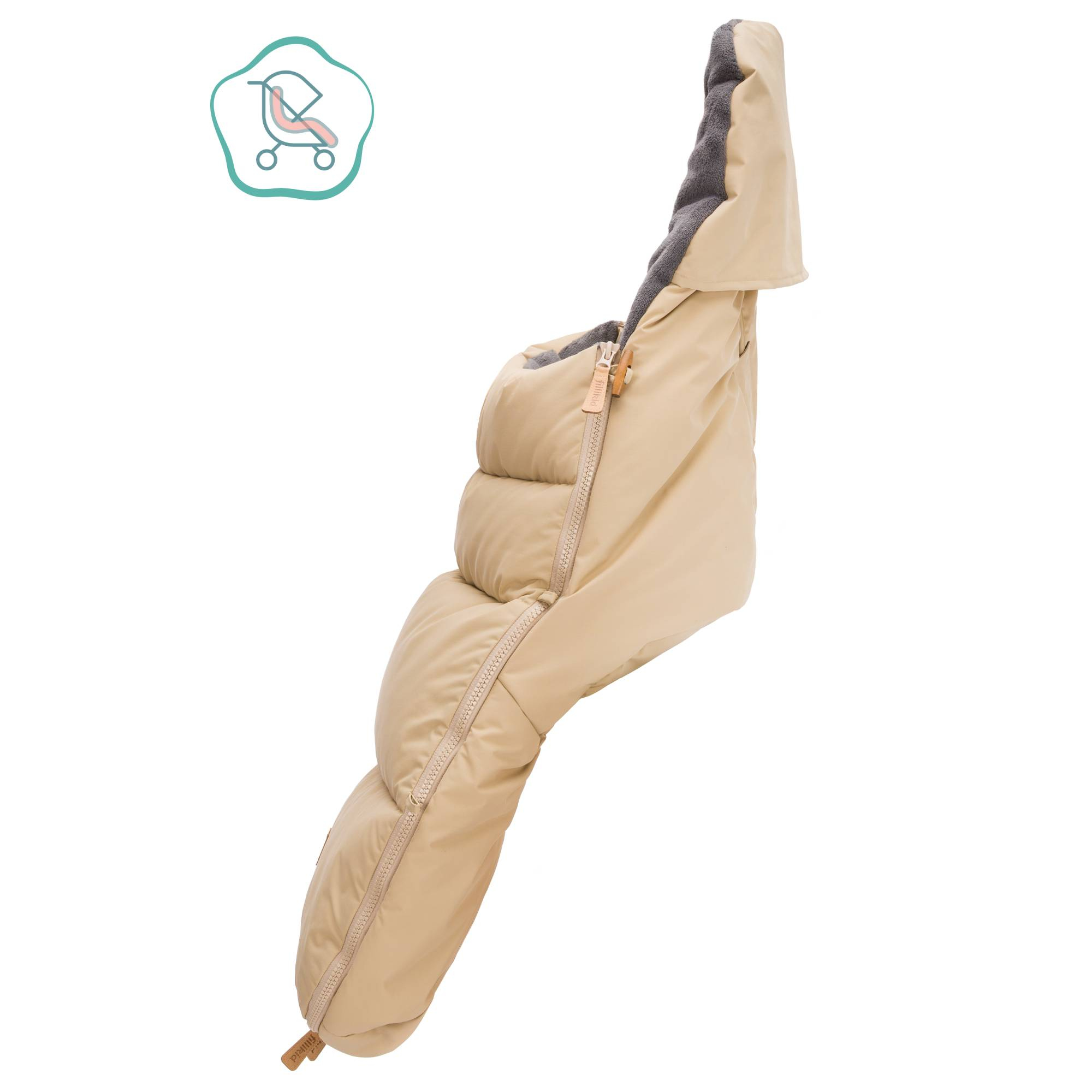 Fußsäcke & Decken, LITTLE ONE, Beige – Produktansicht
