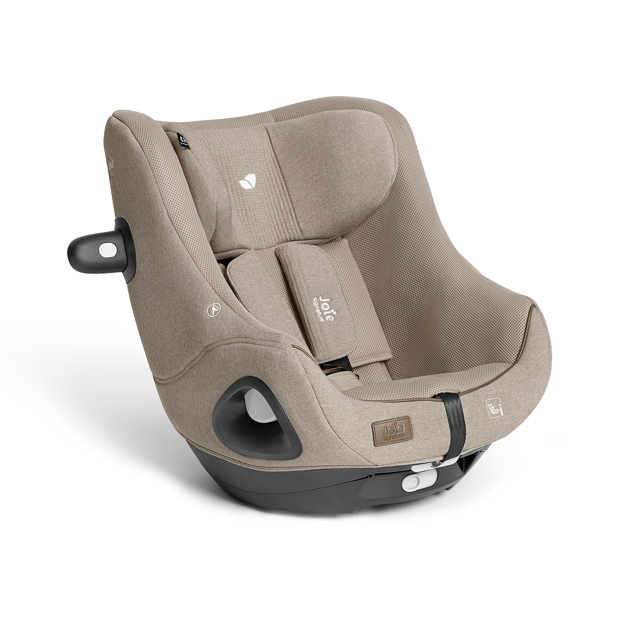 Reboarder 0-18 kg, Gruppe 0+/1, Joie signature, Beige – Besonderheit: um 360° drehbar mit i-Base Encore für einfaches Ein- und Aussteigen