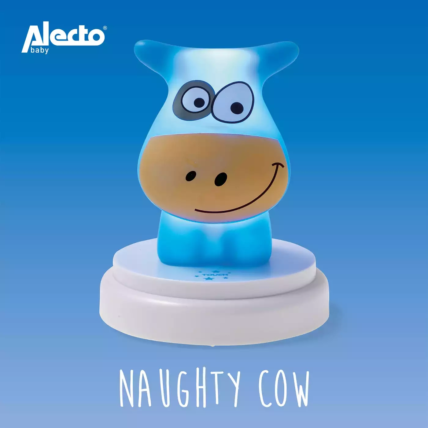 Nachtlichter, Alecto baby, Blau – Produktansicht