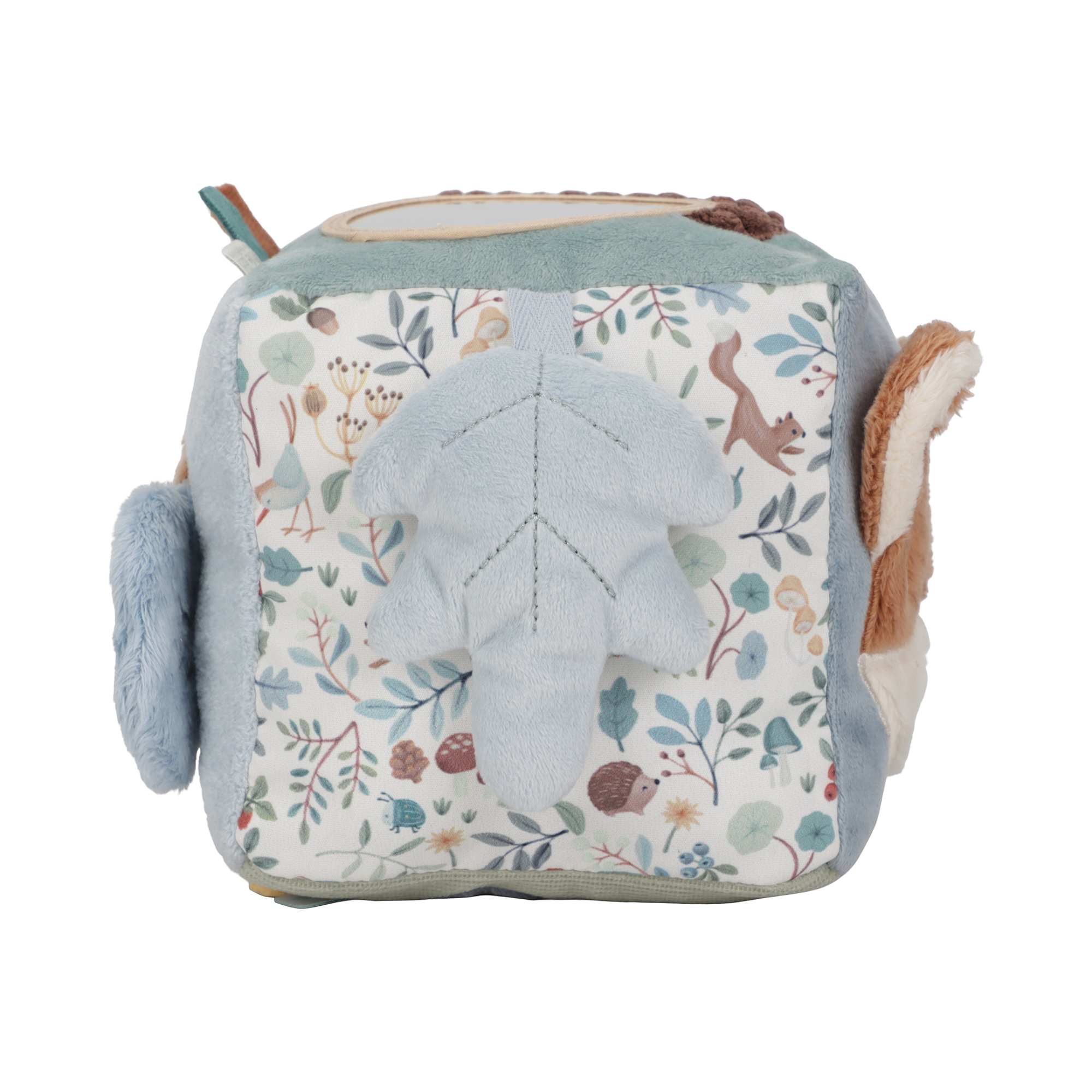 Spielwürfel, LITTLE DUTCH, Blau – Produktansicht