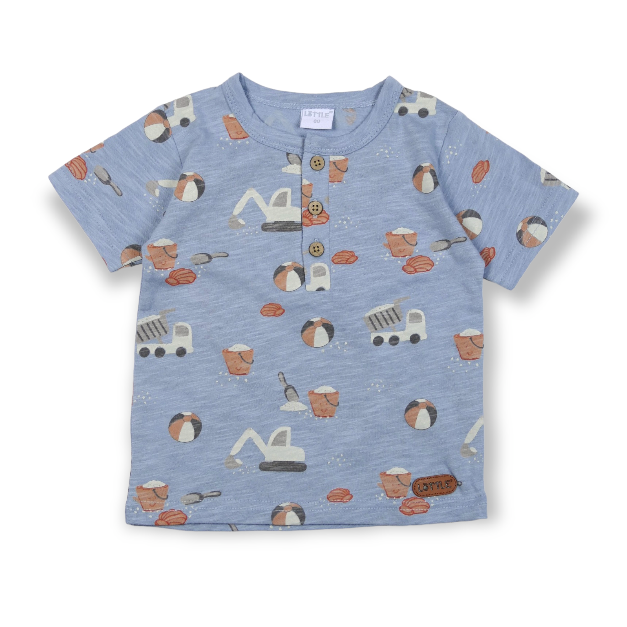 Kurzarmshirts, LITTLE – Produktansicht
