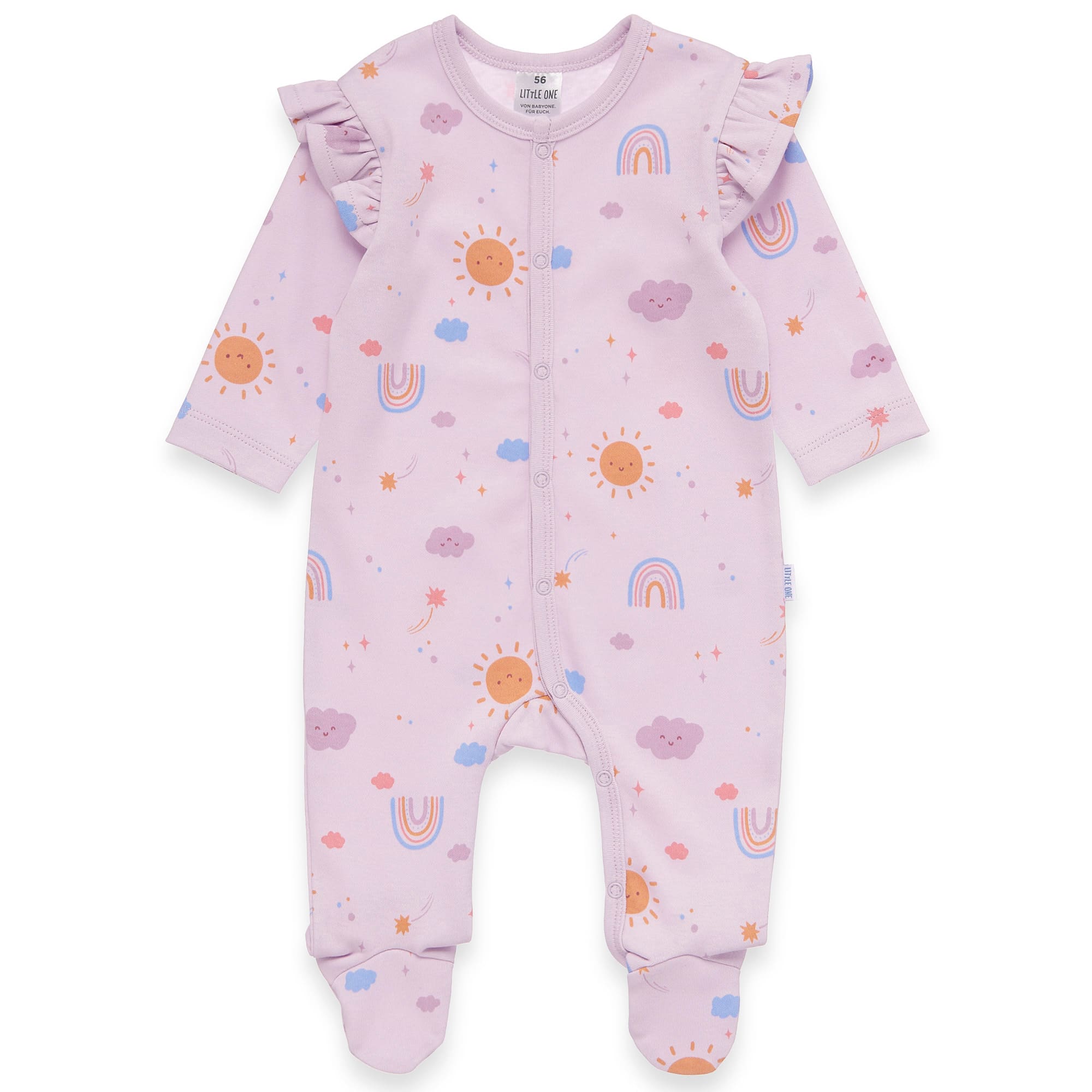 Schlafanzüge, LITTLE ONE, Lila – Produktansicht