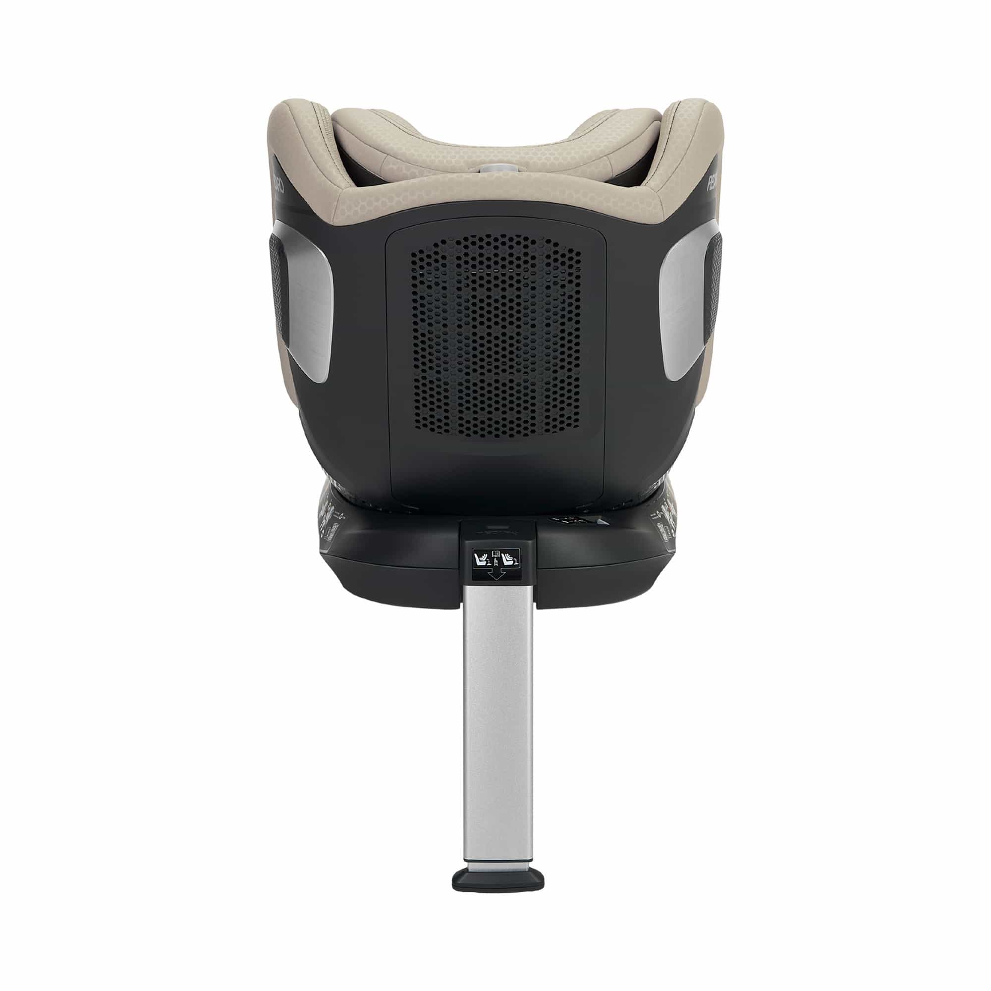 Reboarder 0-18 kg, Gruppe 0+/1, RECARO, Beige – Produktansicht