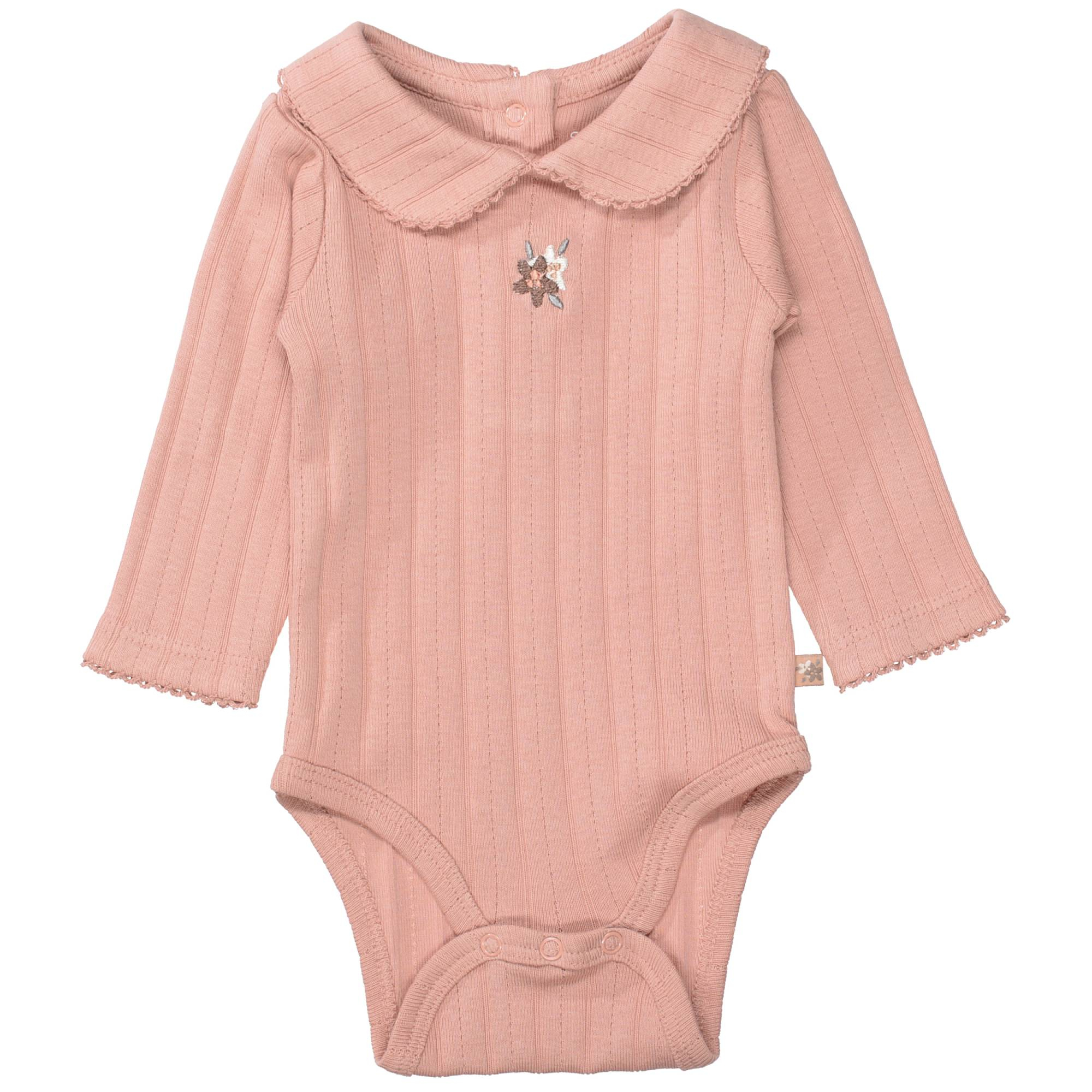 Langarmbodys, STACCATO, Pink – Produktansicht