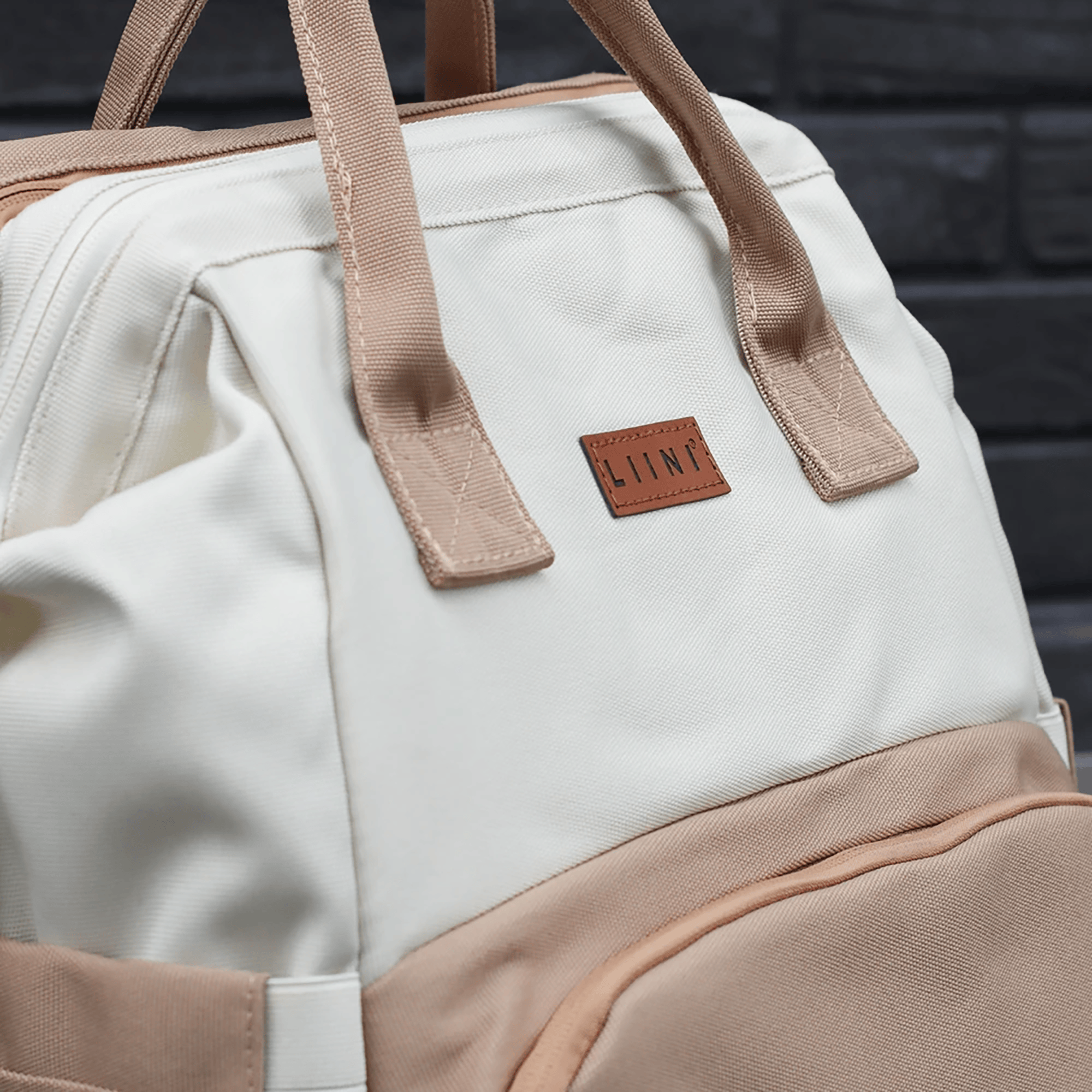 Wickeltaschen, LIINI, Beige – Produktansicht