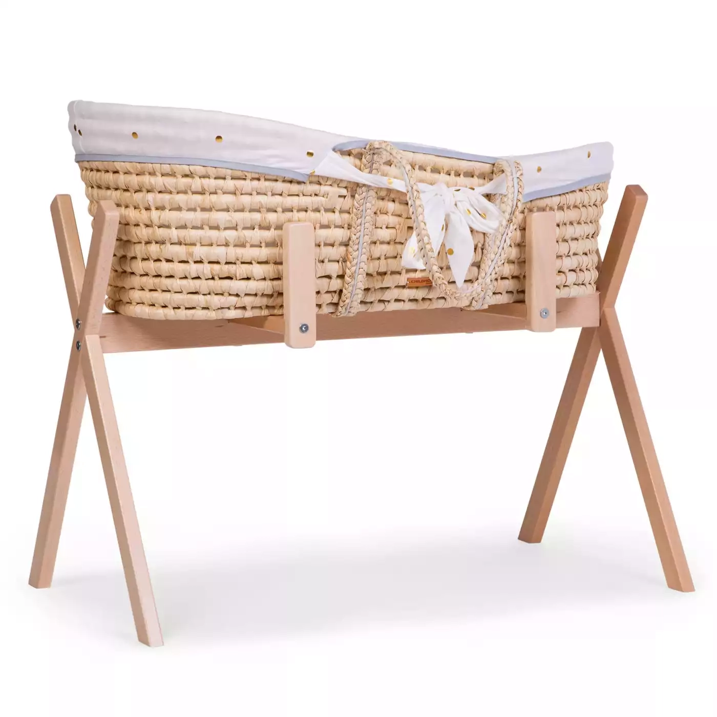 Moseskörbe, CHILDHOME, Braun – Produktansicht