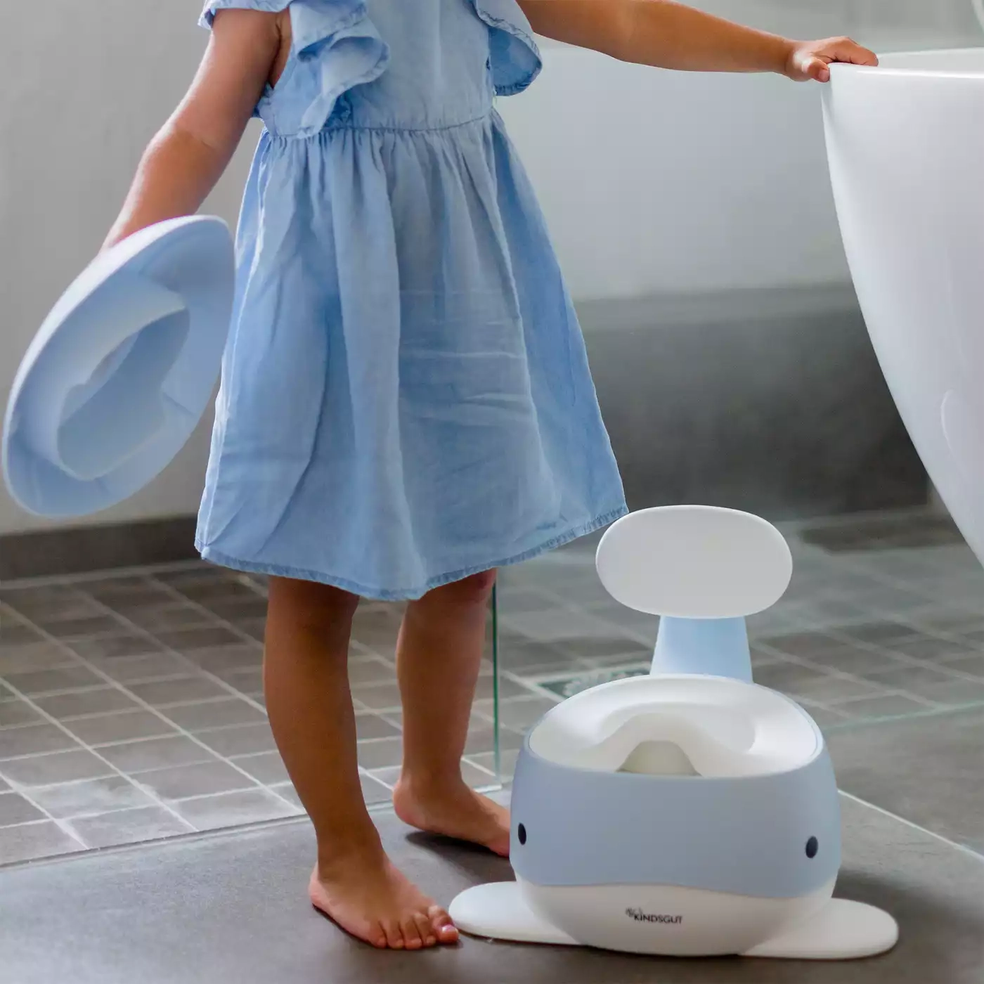 Töpfchen, KINDSGUT, Blau – Produktansicht