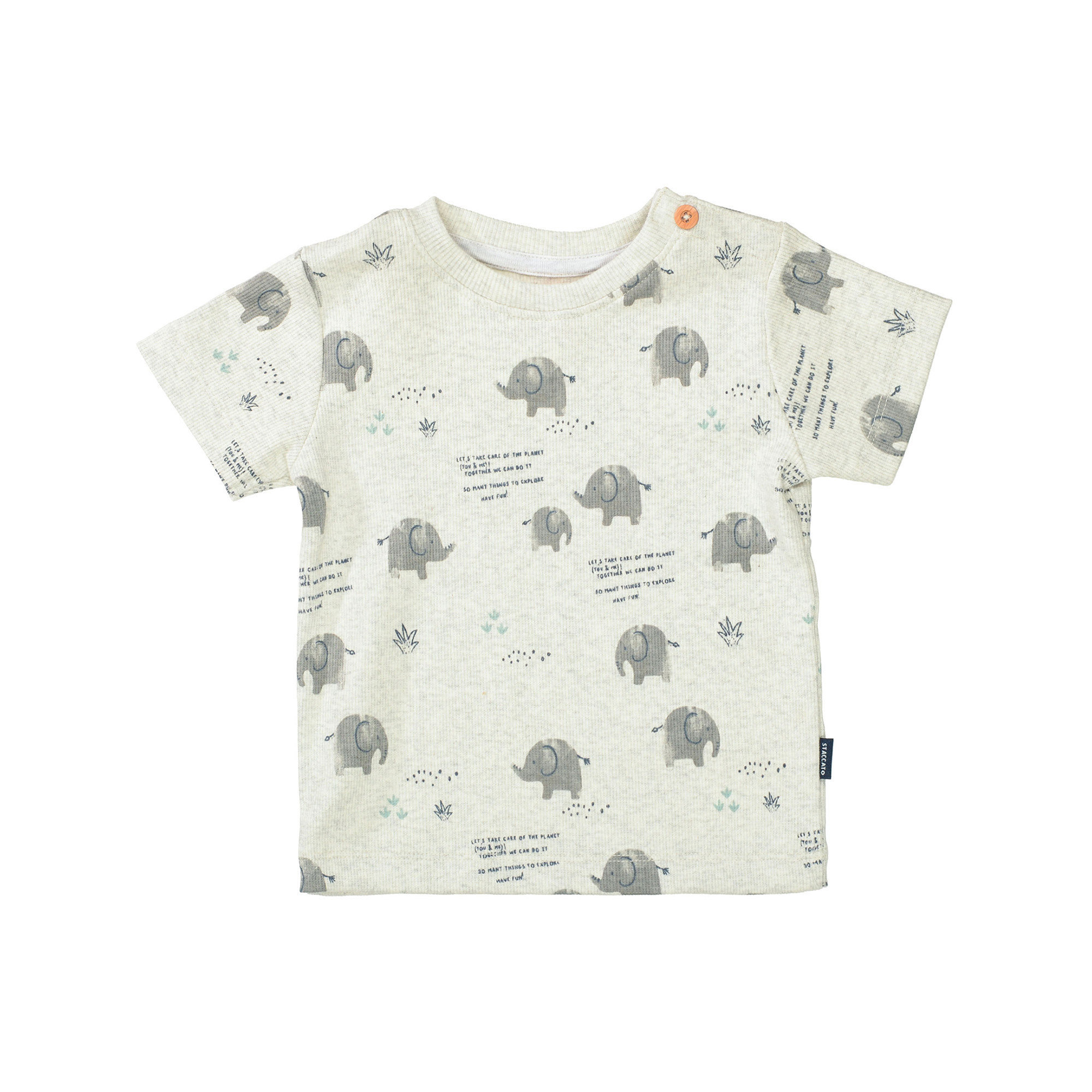 Kurzarmshirts, STACCATO – Produktansicht