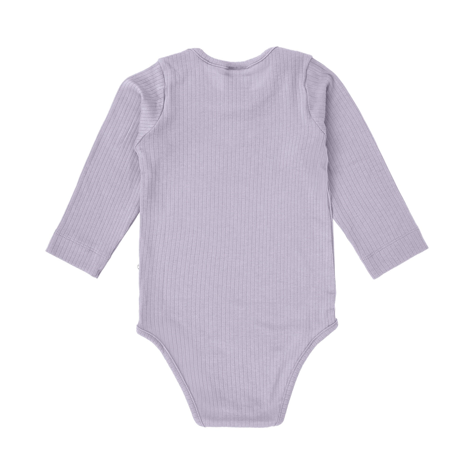Langarmbodys, LÄSSIG, Lila – Besonderheit: aus 97% Lyocell