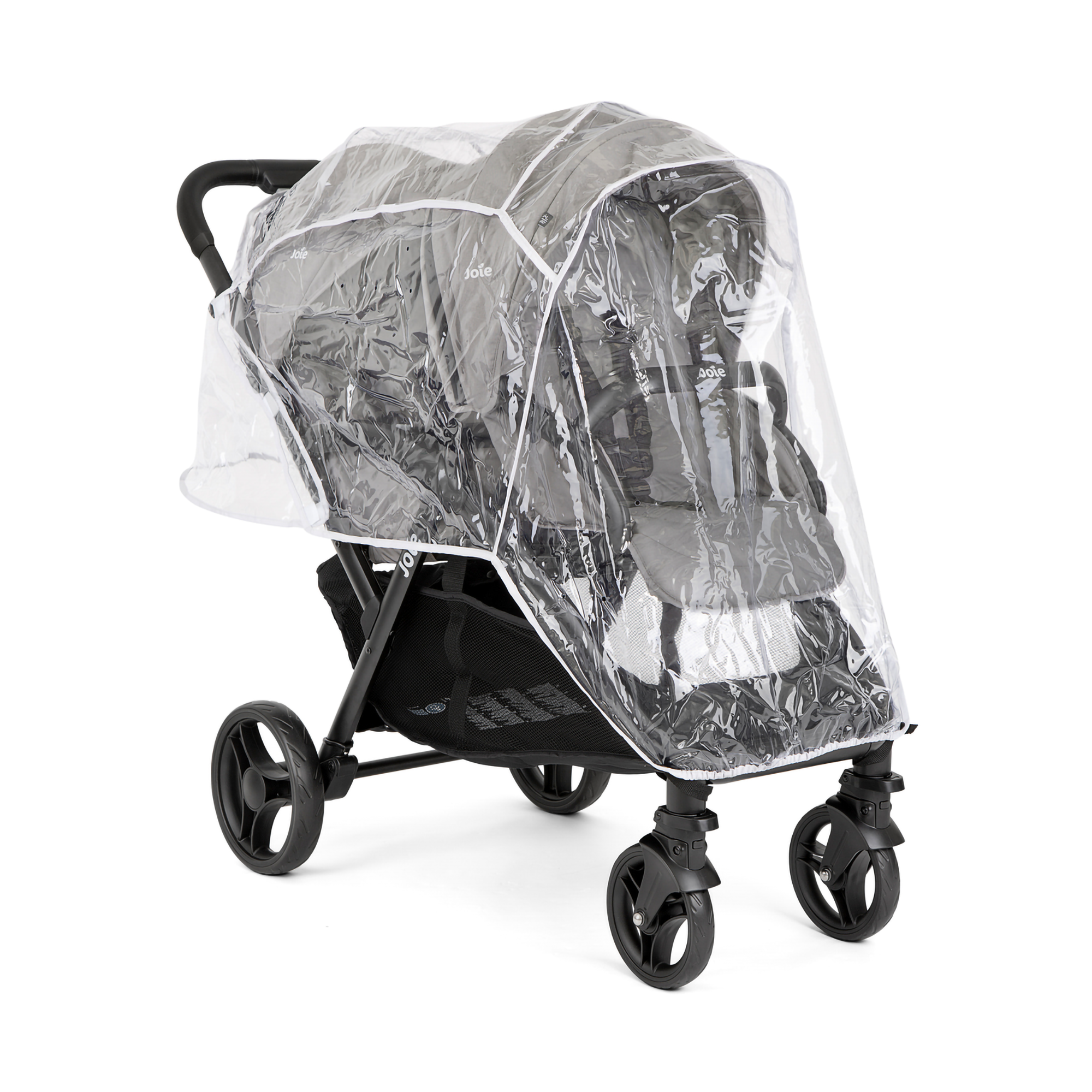 Zwillingswagen & Geschwisterwagen, Joie, Grau – Produktansicht