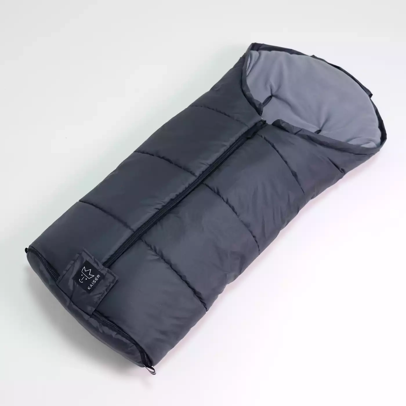 Fußsäcke & Decken, KAISER, Grau – Produktansicht