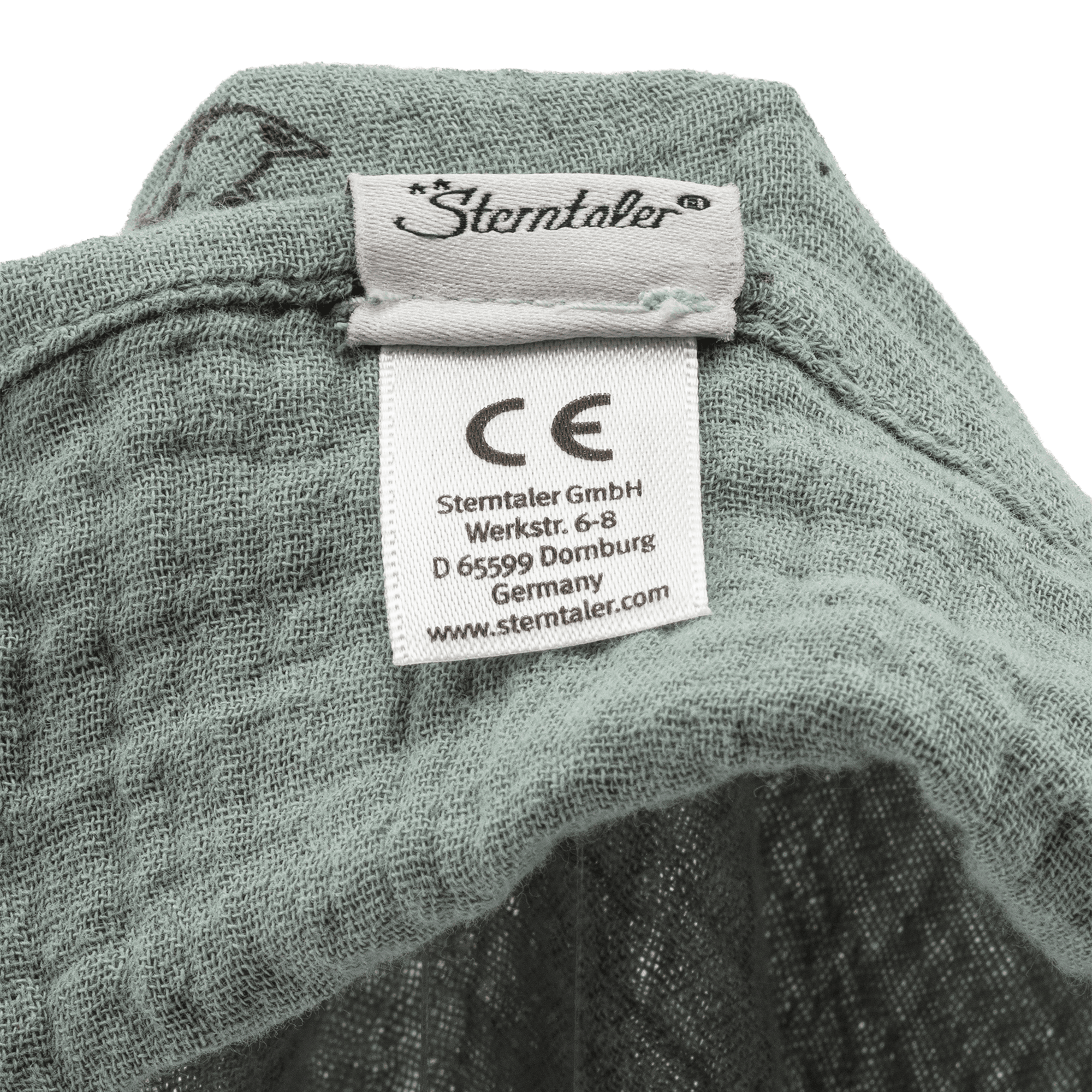 Schmusetücher, Sterntaler, Grau – Produktansicht