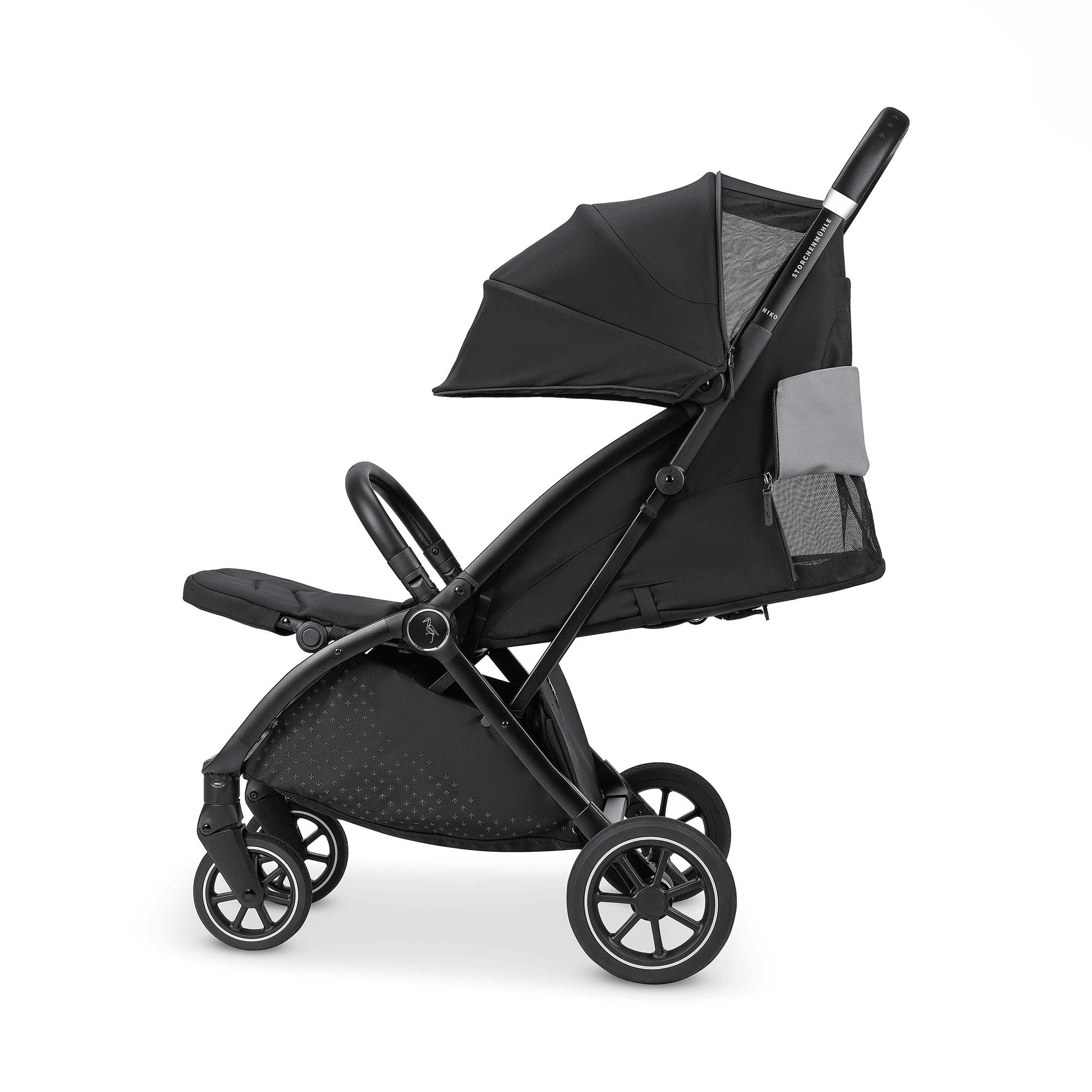 Sportwagen, Storchenmühle, Grau – Produktansicht