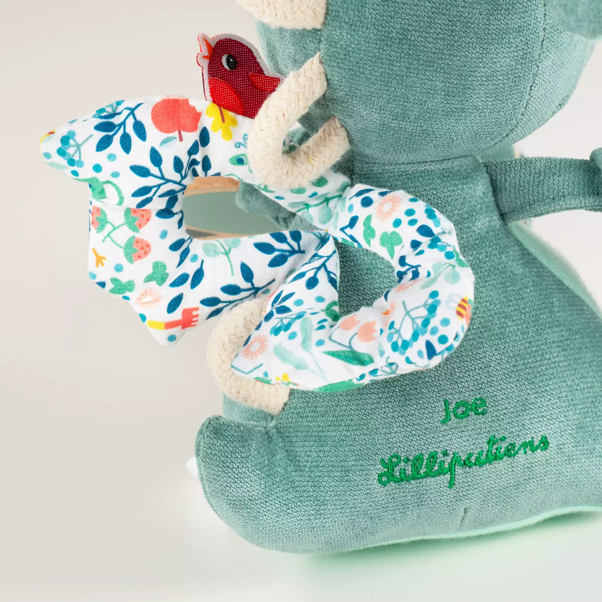 Kuscheltiere, Lilliputiens, Grün – Produktansicht