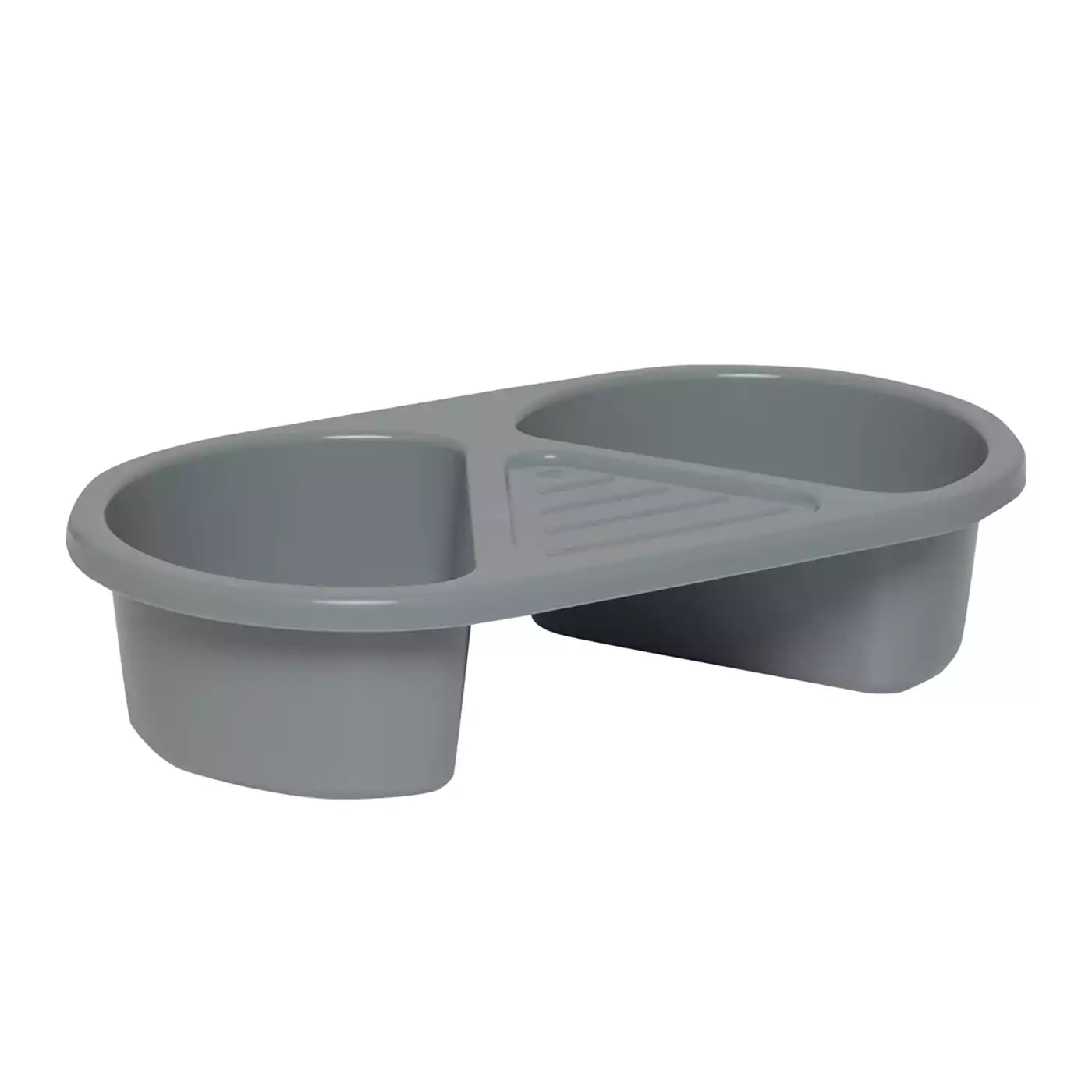Badewannen, bébé-jou, Grau – Produktansicht