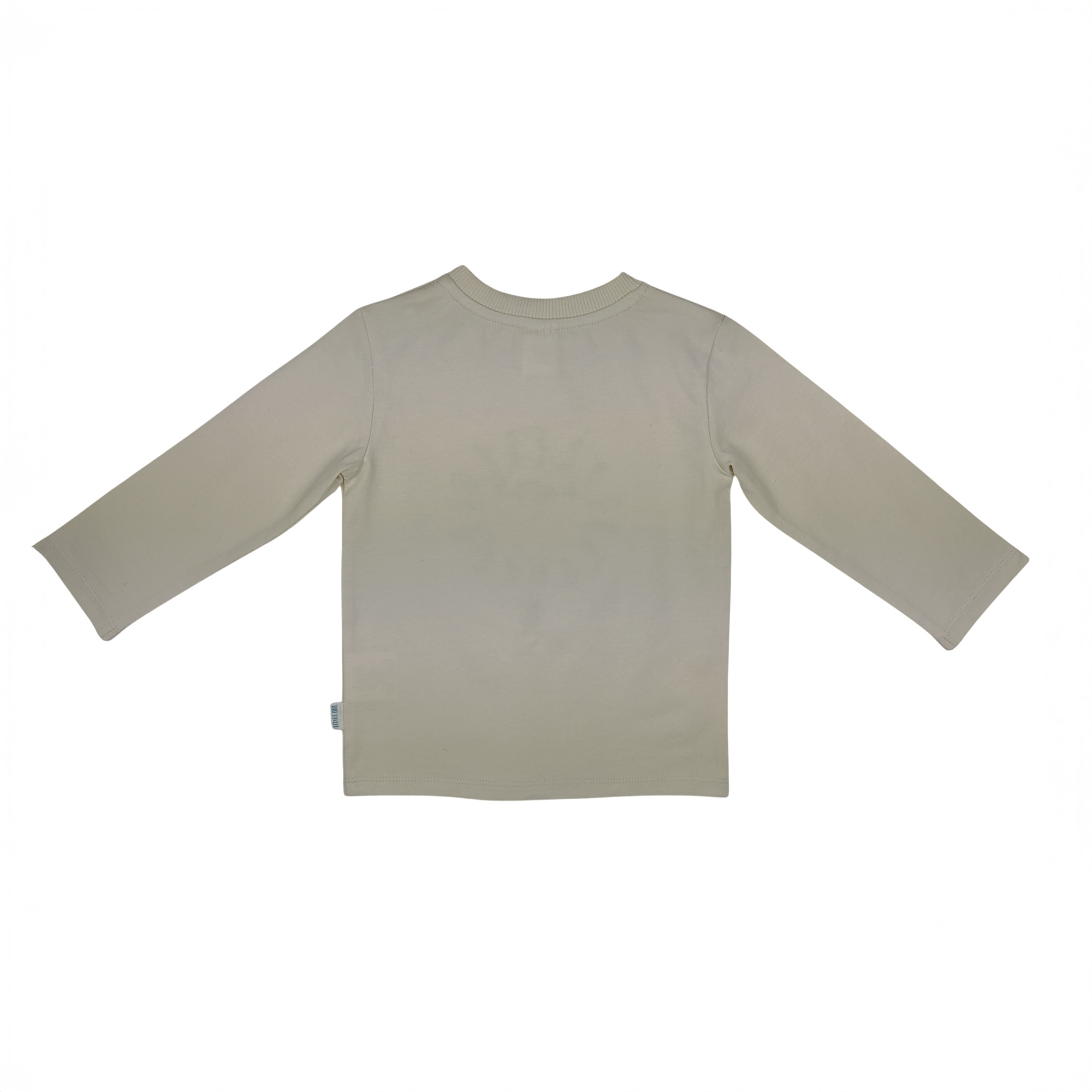 Langarmshirts, LITTLE ONE, Beige – Produktansicht
