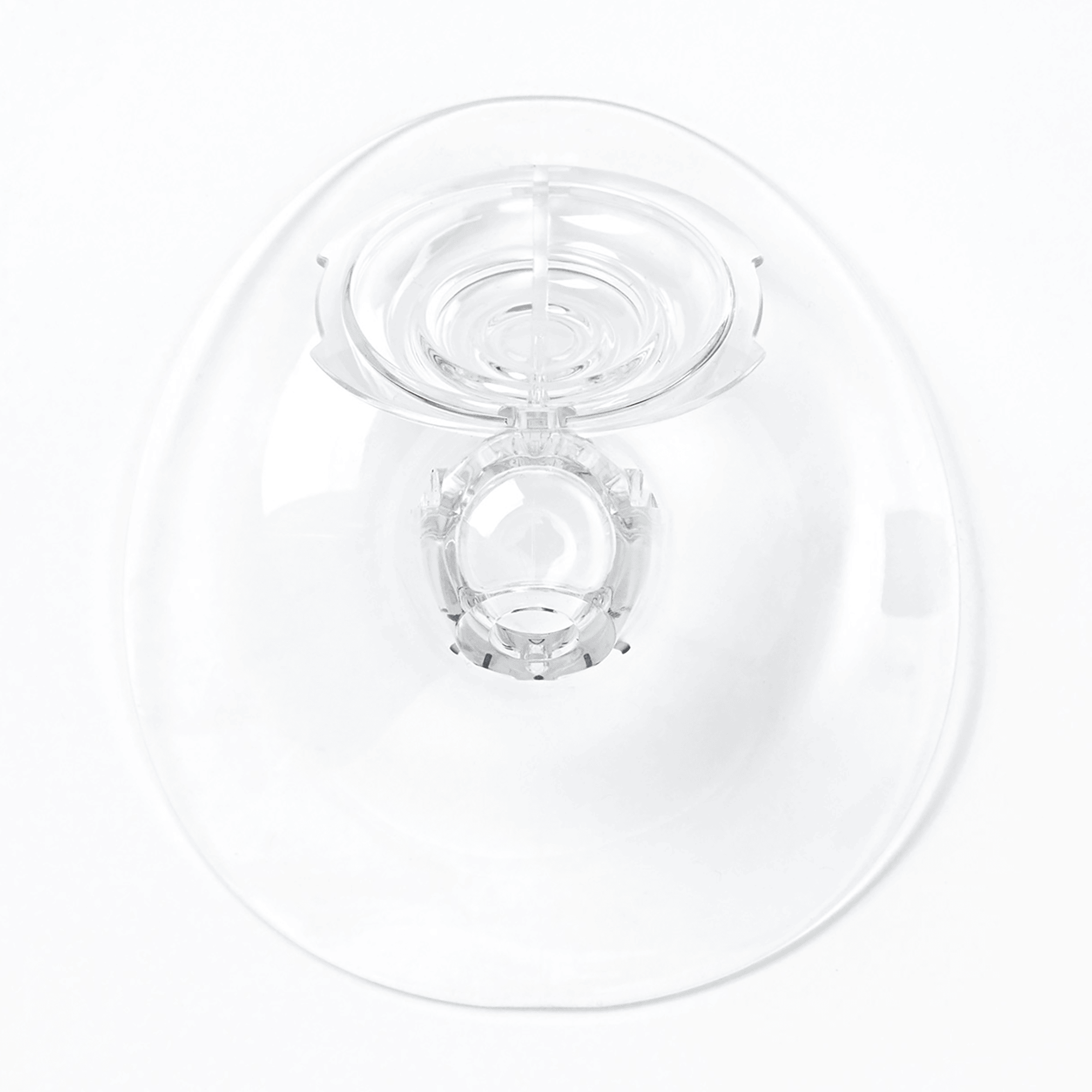 Milchpumpen, elvie, Transparent – Produktansicht