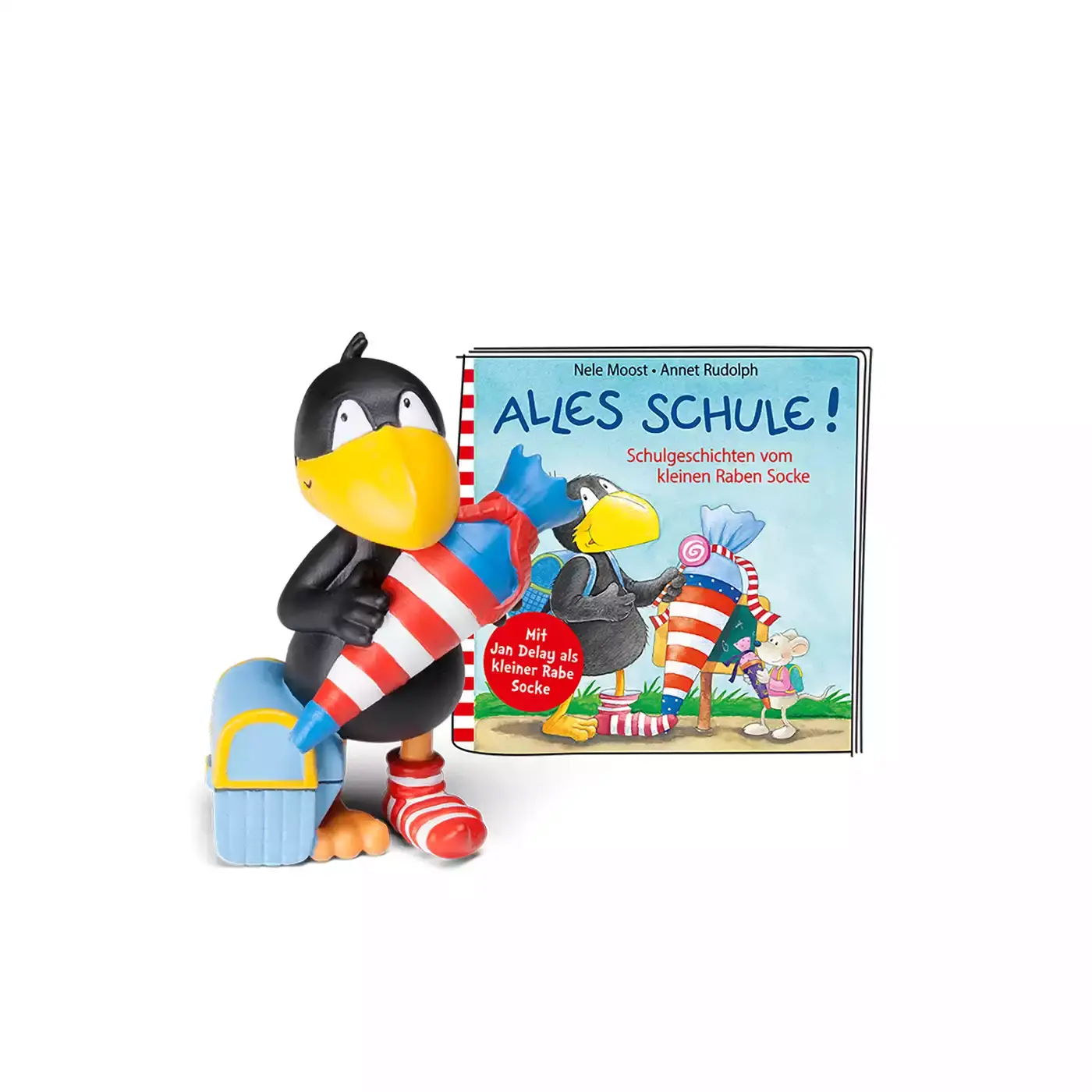 Der kleine Rabe Socke – Alles Schule! tonies 2000575852606 3