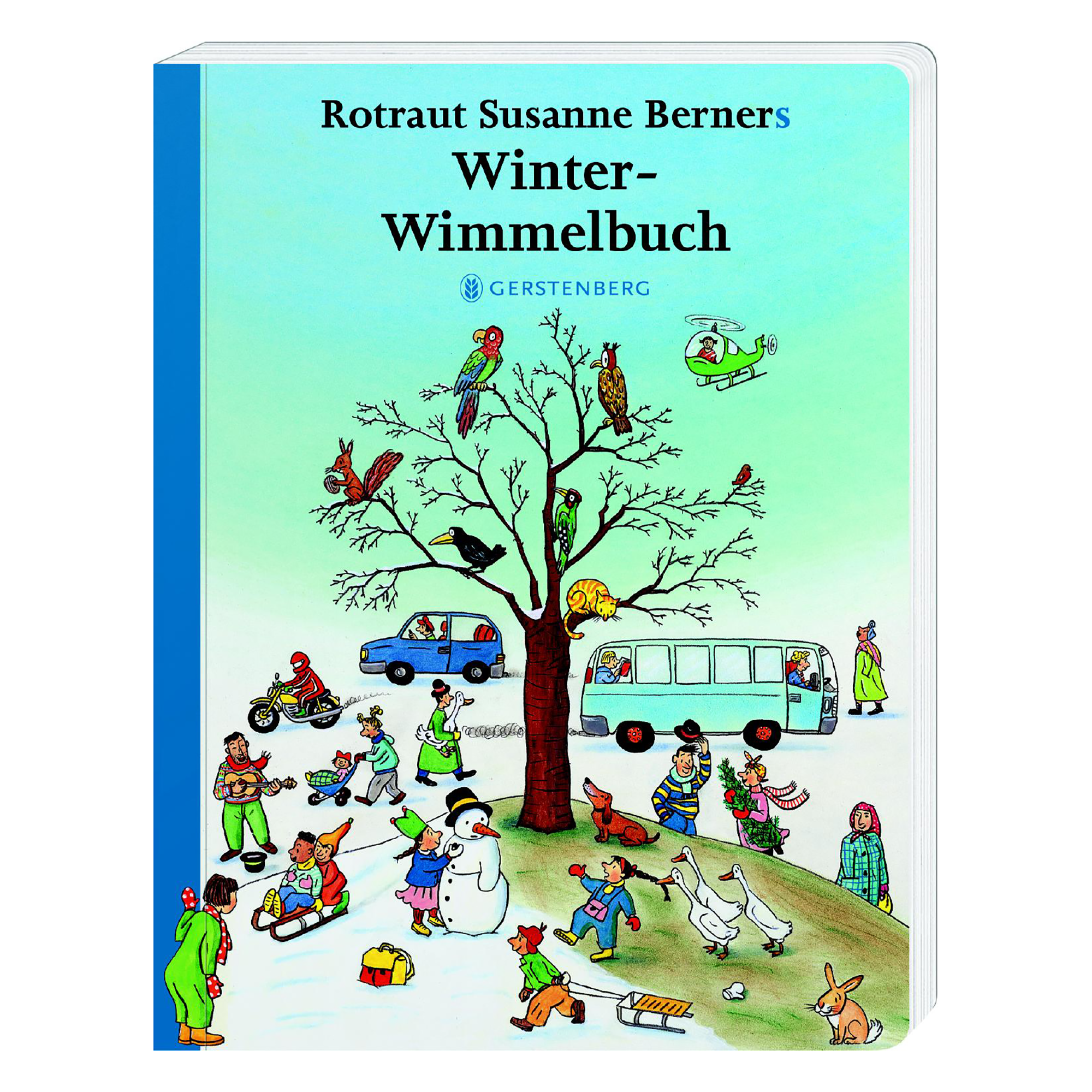 Winter-Wimmelbuch Gerstenberg 2000580037708 1