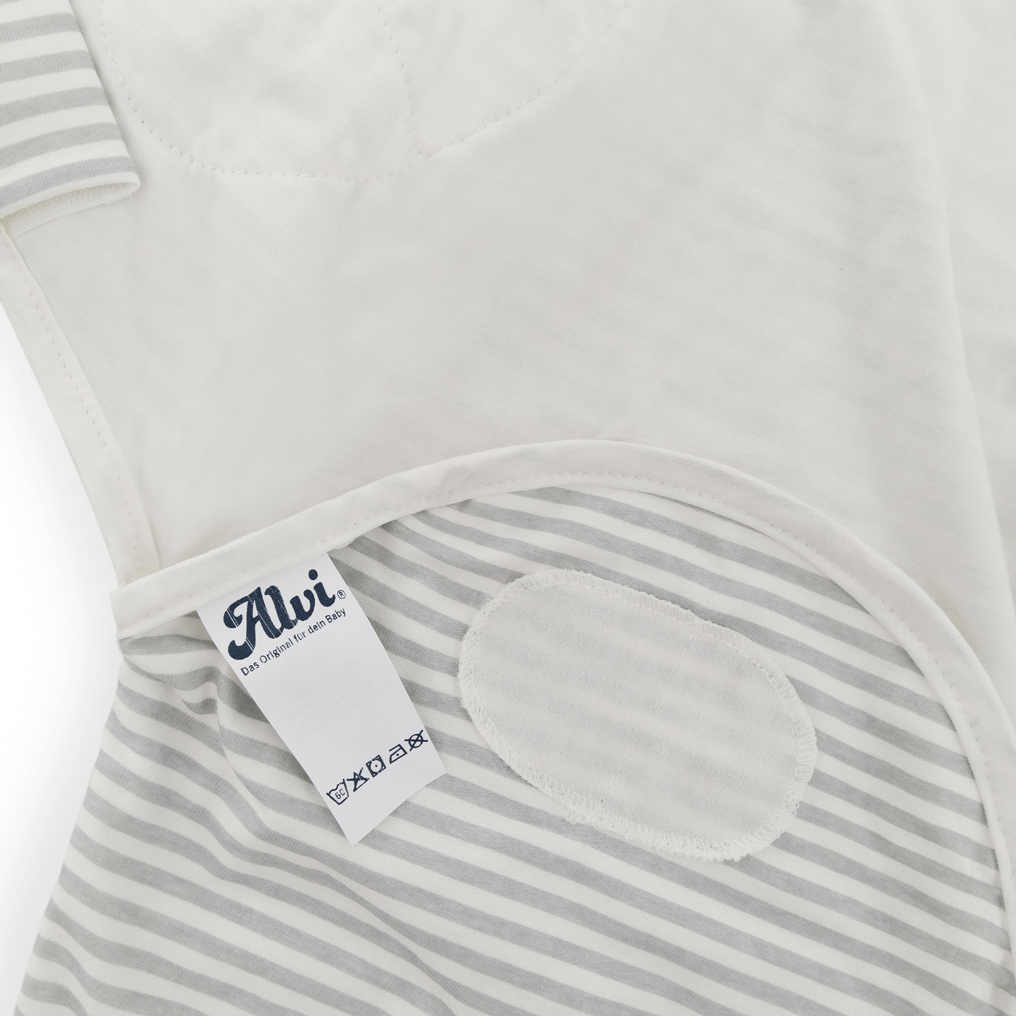 Pucksäcke, Alvi, Grau – Produktansicht