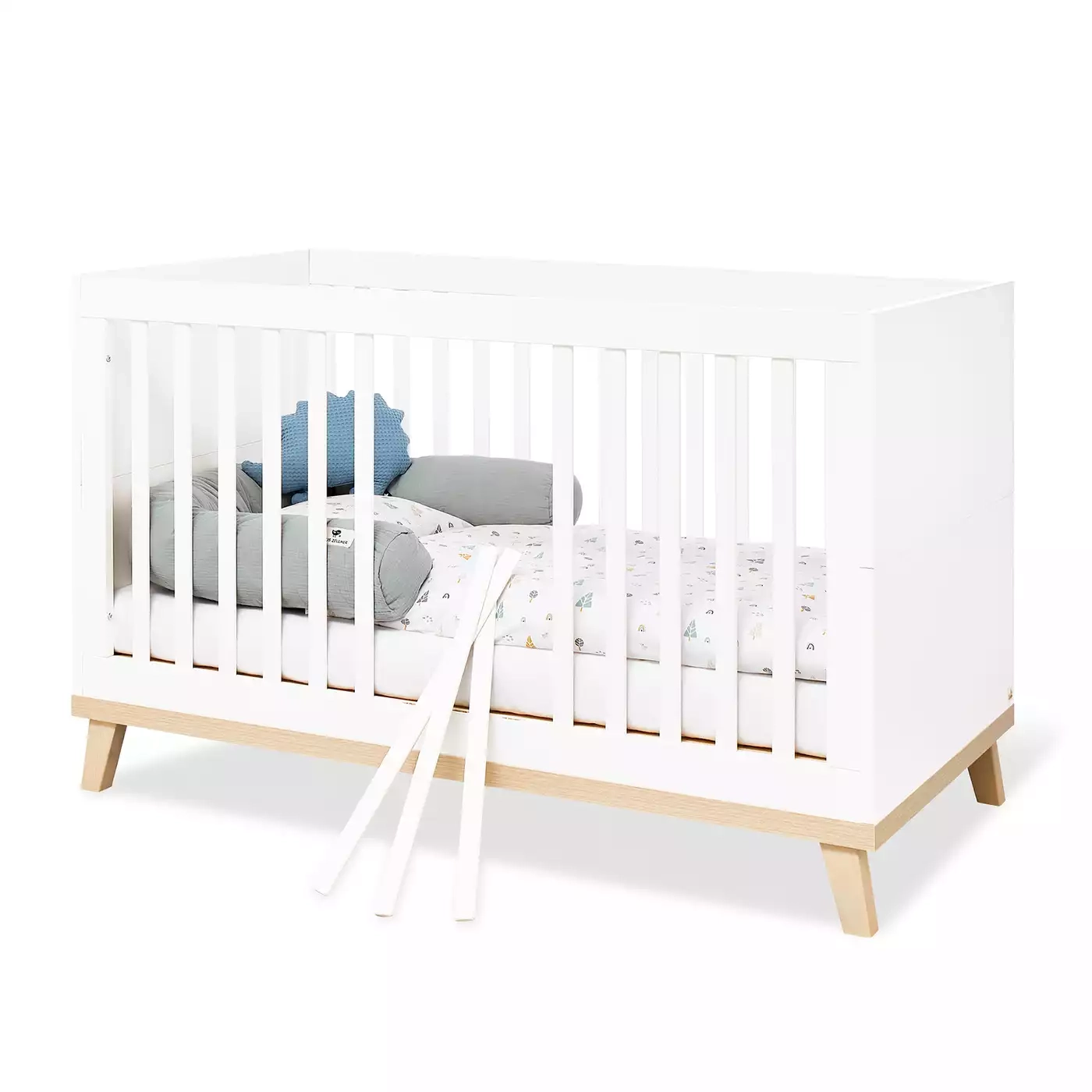 Gitterbetten, Pinolino, Weiß – Produktansicht