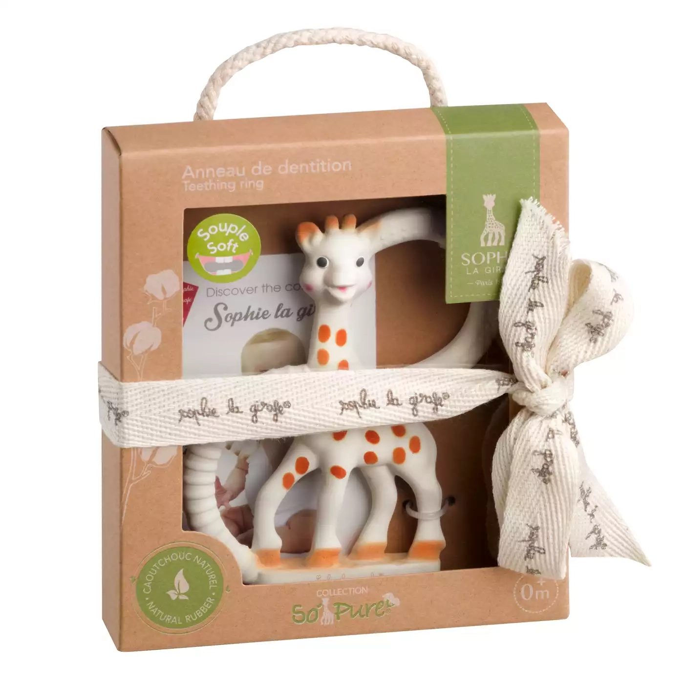 Rasseln & Greiflinge, SOPHIE GIRAFE, Beige – Produktansicht