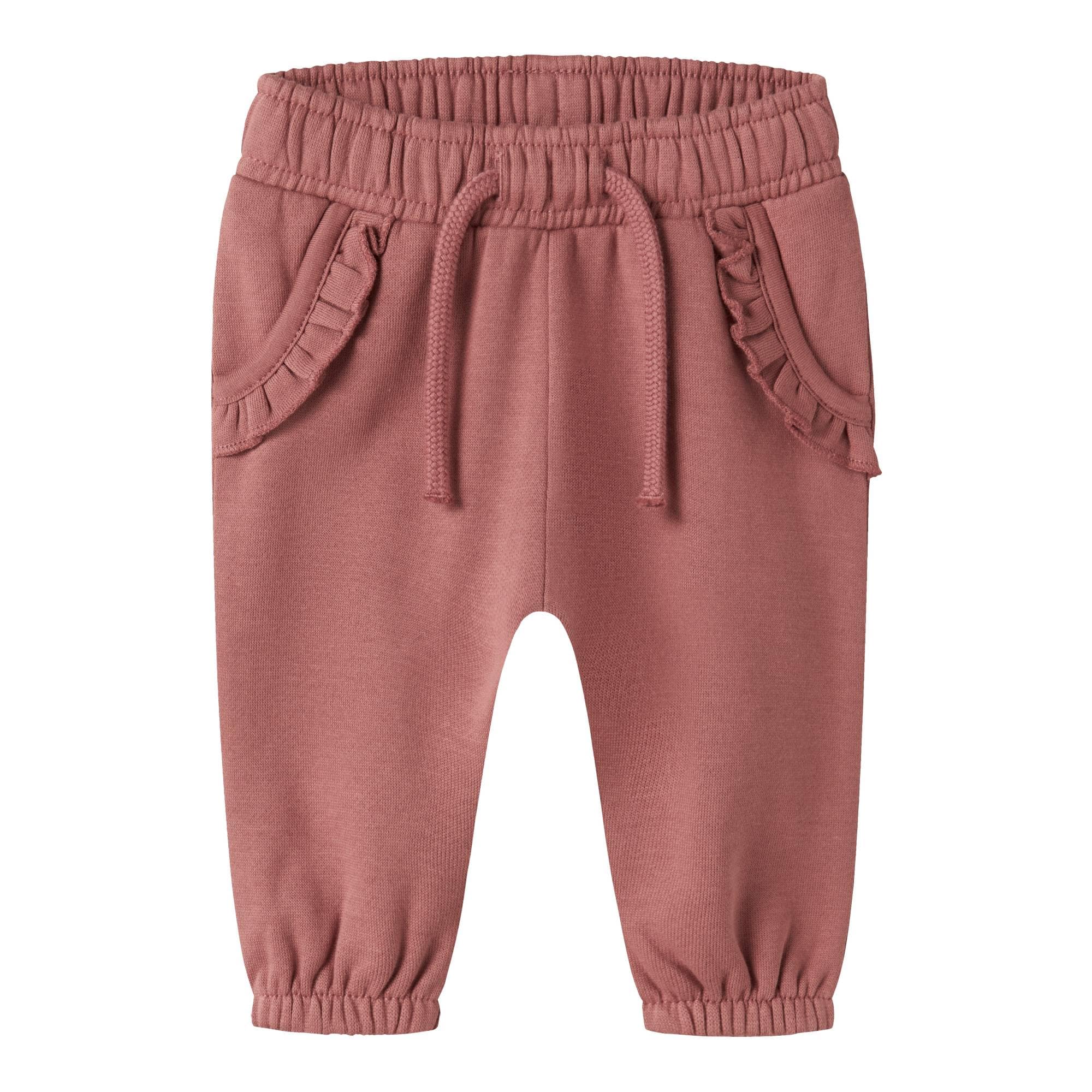 Jogginghosen, Lil' Atelier, Pink – Besonderheit: aus 100% Baumwolle