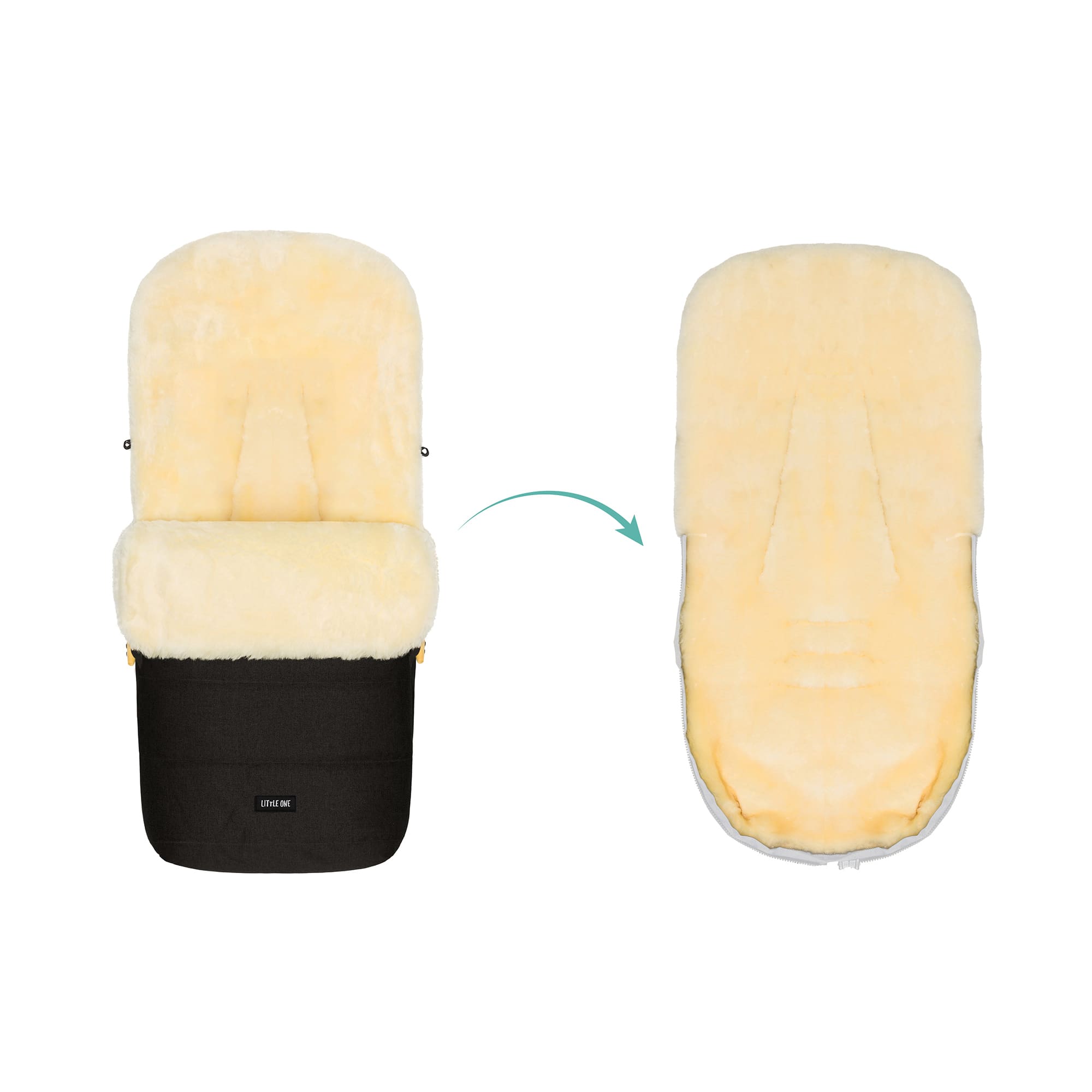 LITTLE ONE, LITTLE ONE, Schwarz – Produktansicht