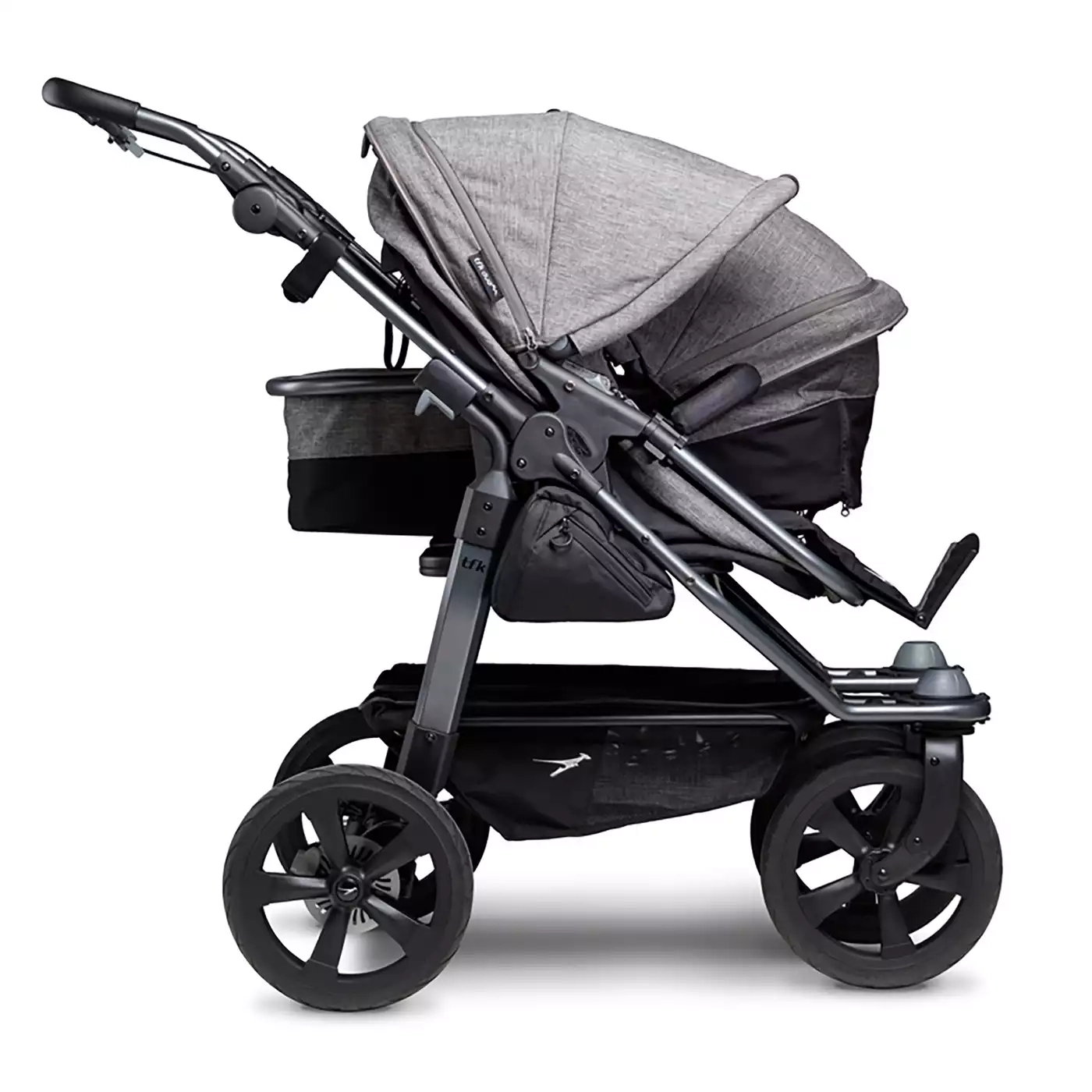 Zwillingswagen & Geschwisterwagen, tfk – Produktansicht