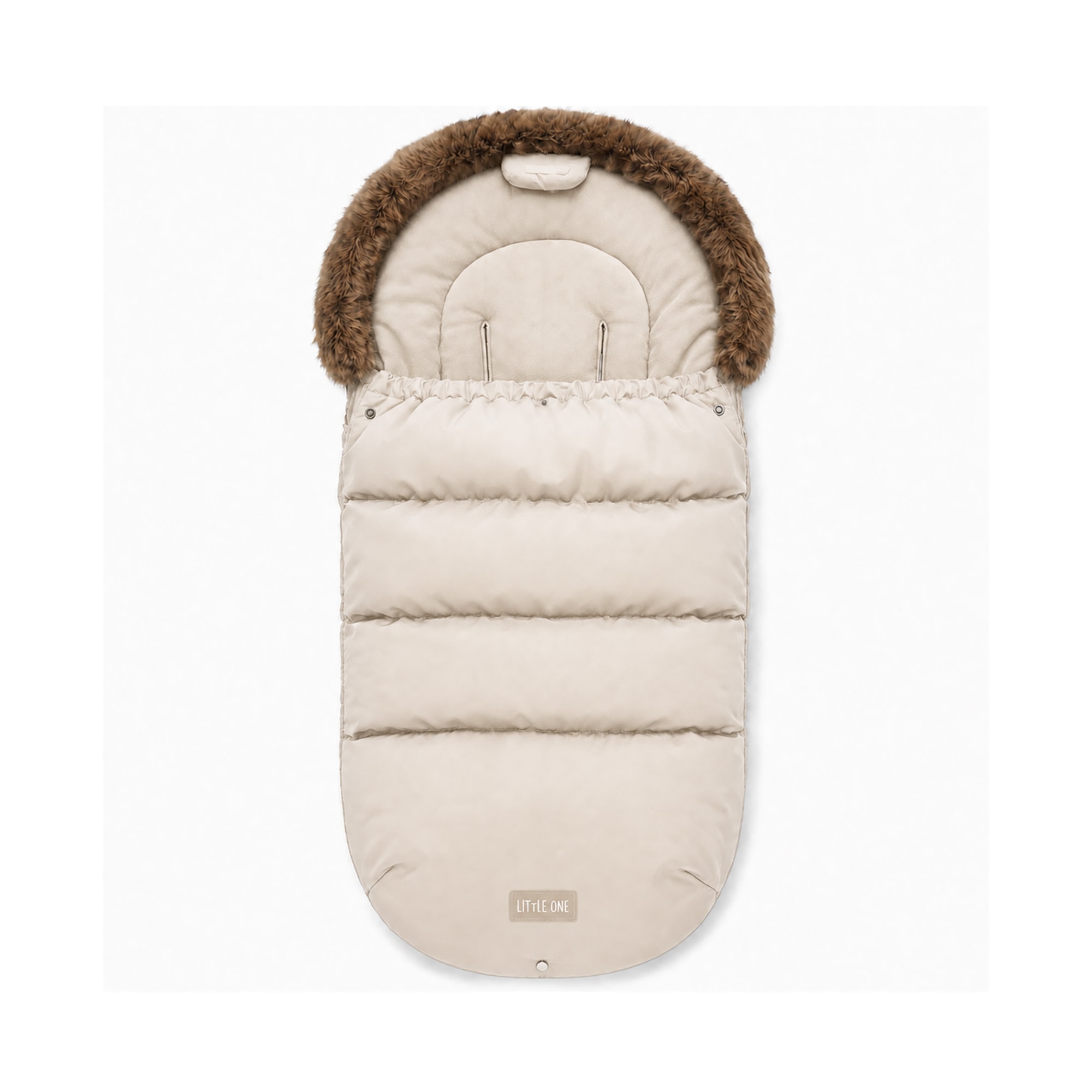 Fußsäcke & Decken, LITTLE ONE, Beige – Produktansicht