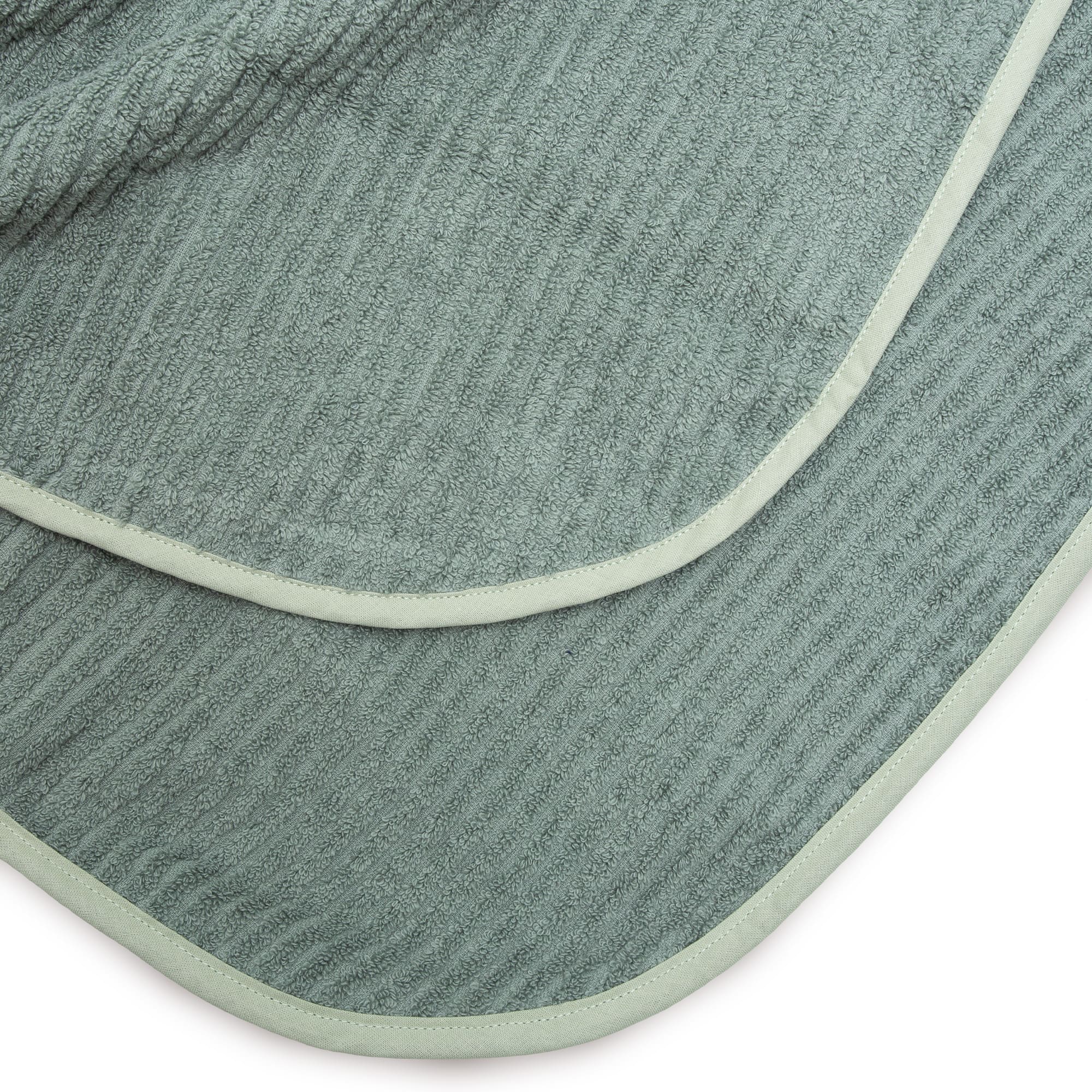 Badeponcho, Depotex, Grün – Produktansicht