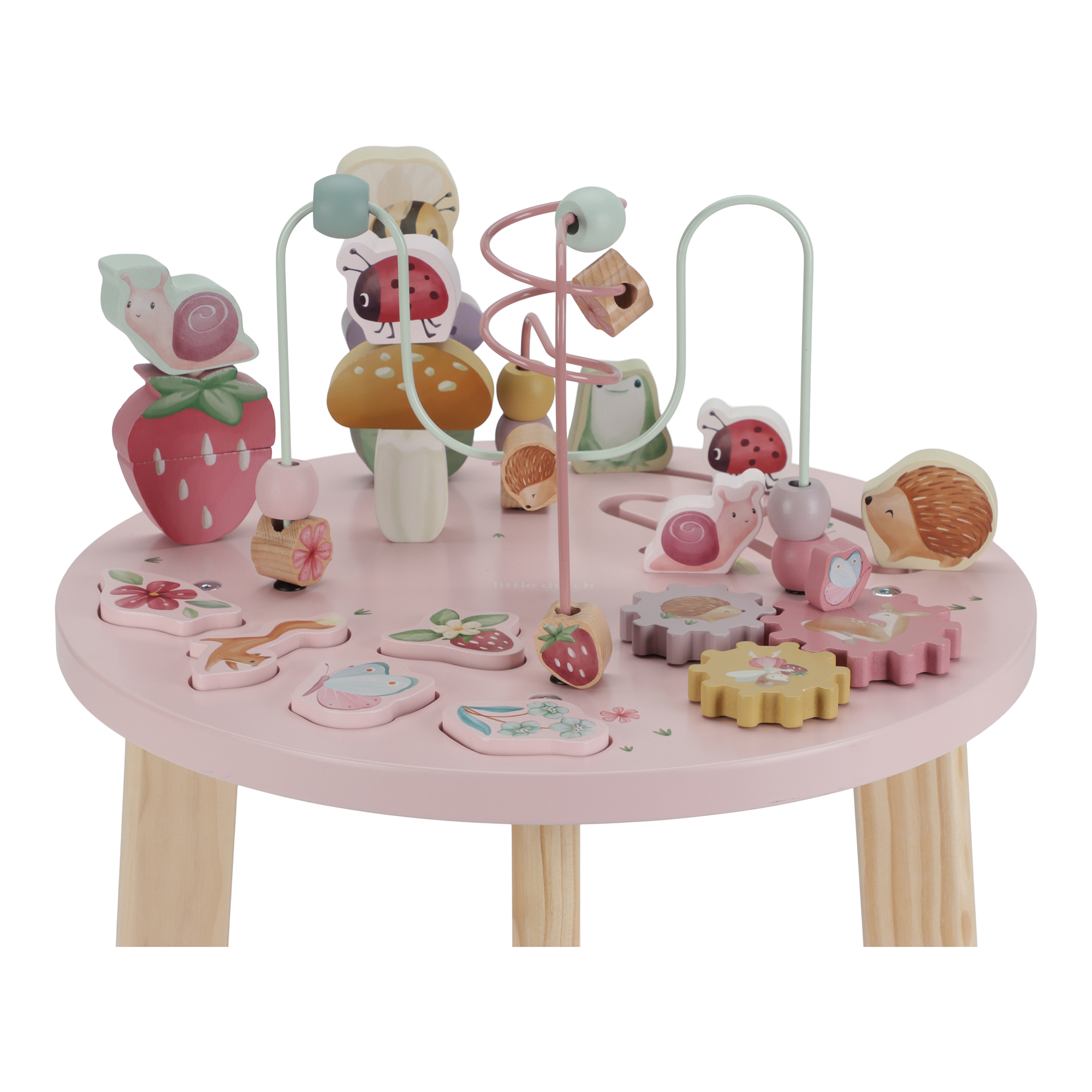 Holzspielzeug, LITTLE DUTCH, Pink – Produktansicht