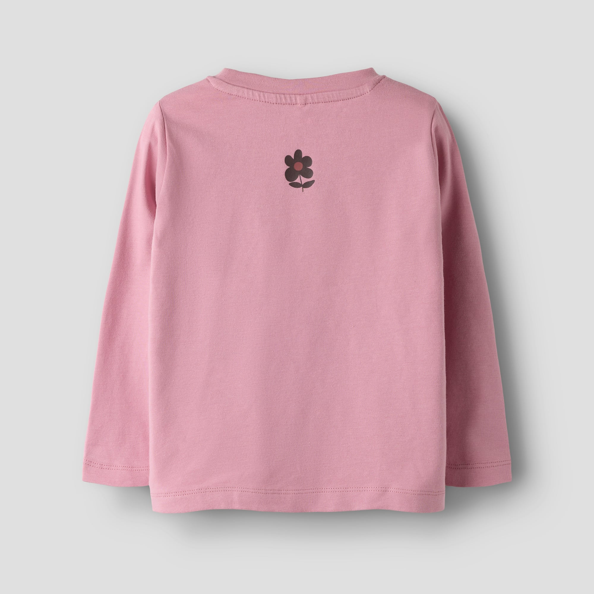 Langarmshirts, name it, Pink – Besonderheit: aus 95% Baumwolle
