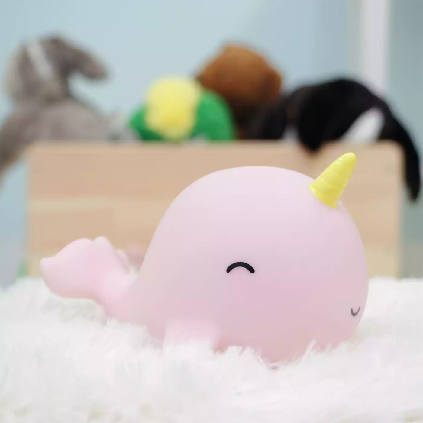 Nachtlichter, lumilu, Pink – Produktansicht