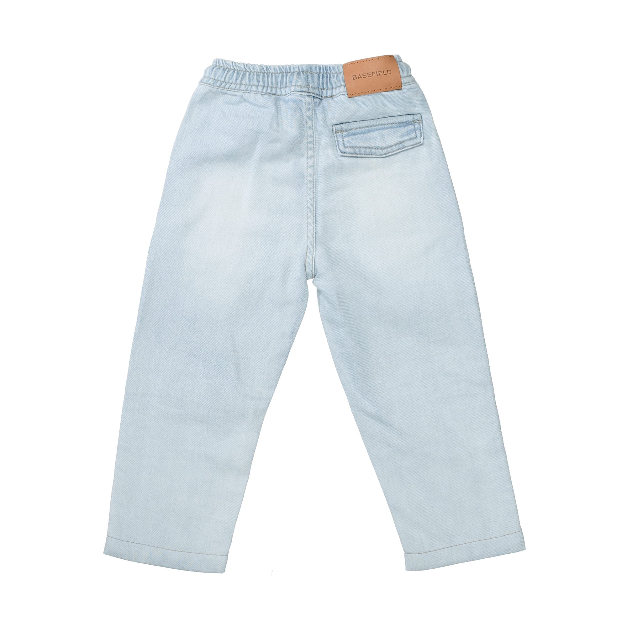 Jeanshosen, BASEFIELD, Blau – Besonderheit: aus 98% Baumwolle