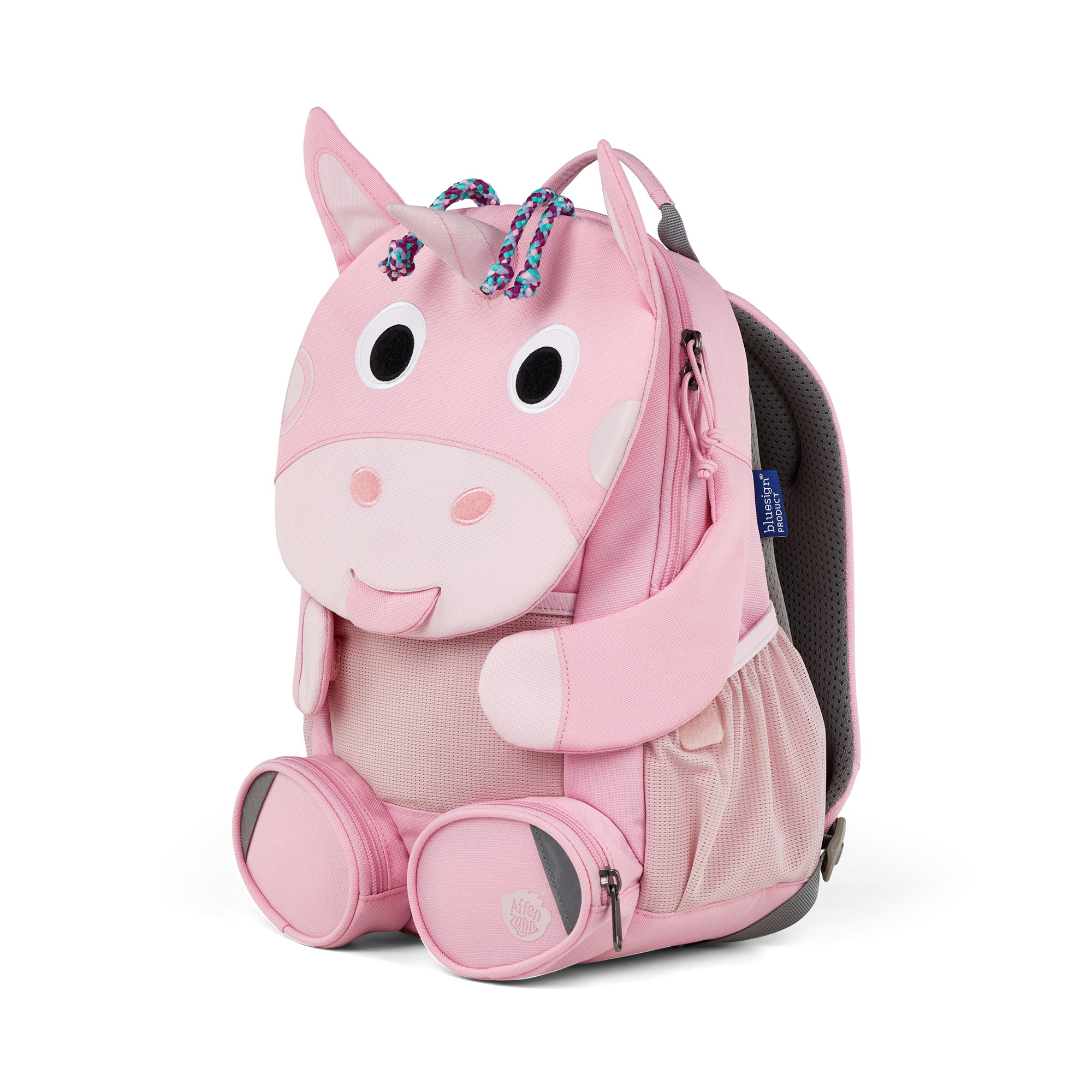 Kinderrucksäcke, Affenzahn, Pink – Produktansicht