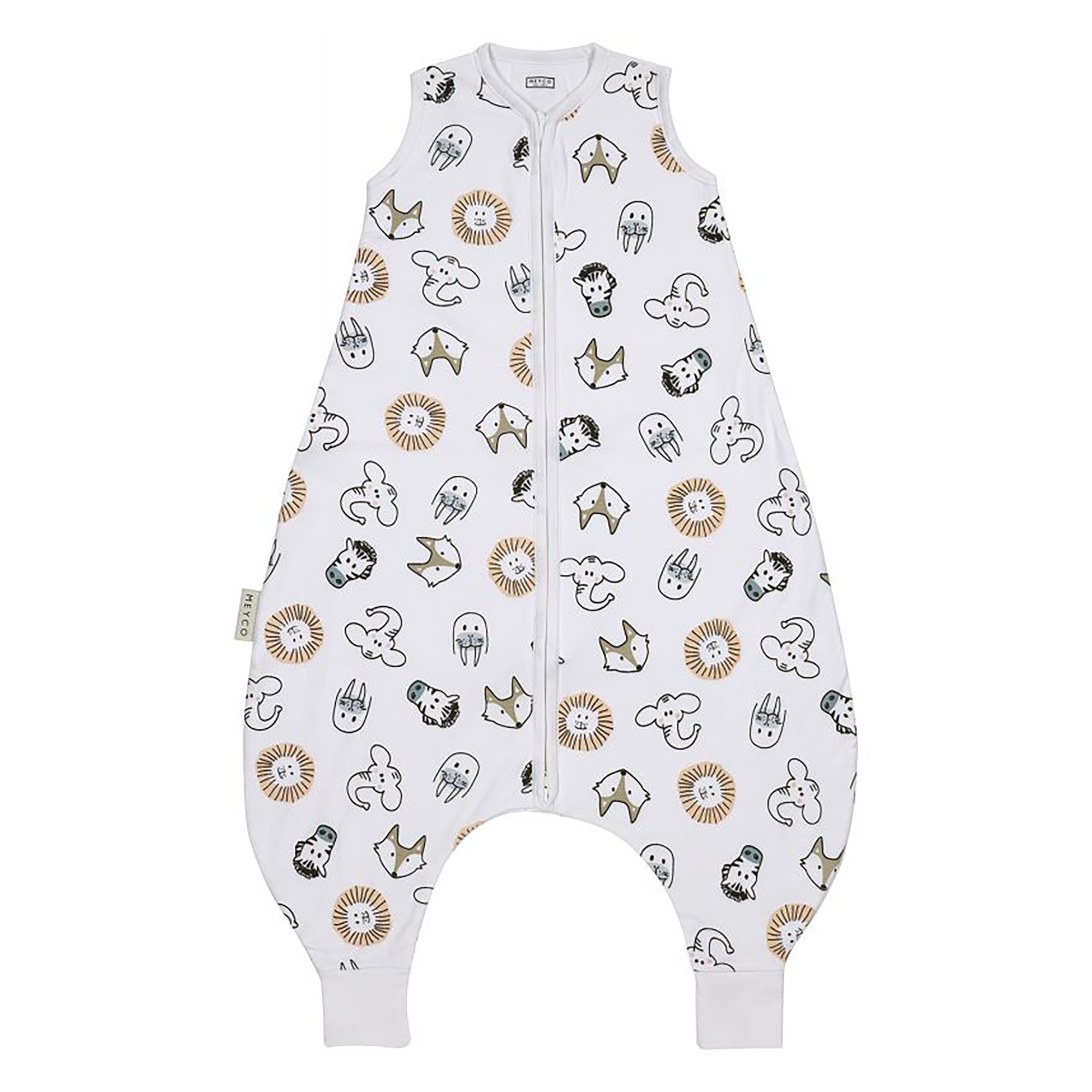 Sommerschlafsäcke, MEYCO, Weiß – Besonderheit: Größe 92 cm