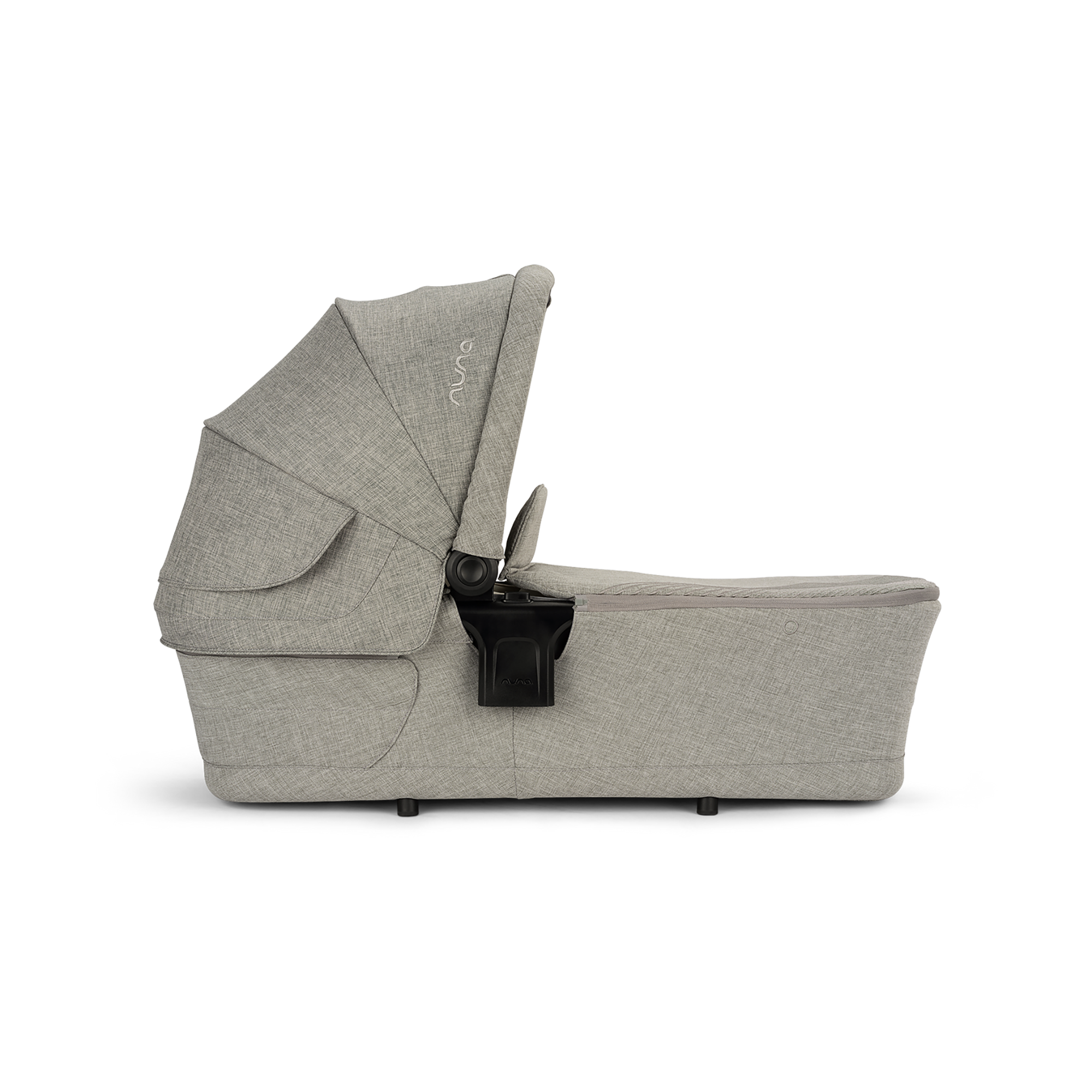 Kombi-Kinderwagen, nuna, Grau – Produktansicht