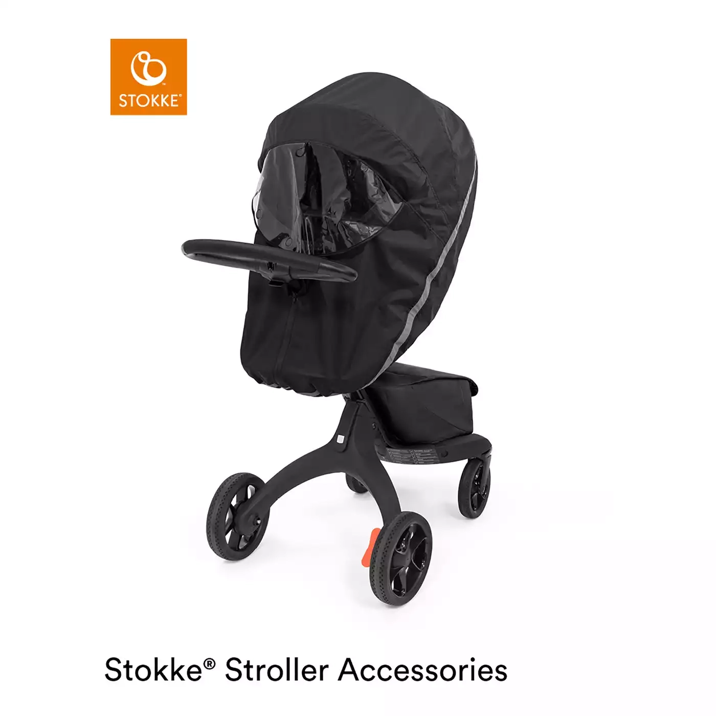 Xplory X Regenverdeck STOKKE Schwarz 2000580088915 3