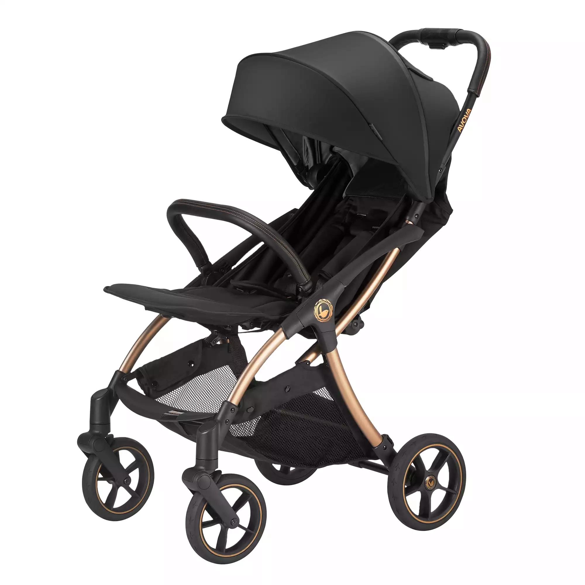 Reisebuggys, AVOVA, Schwarz – Produktansicht