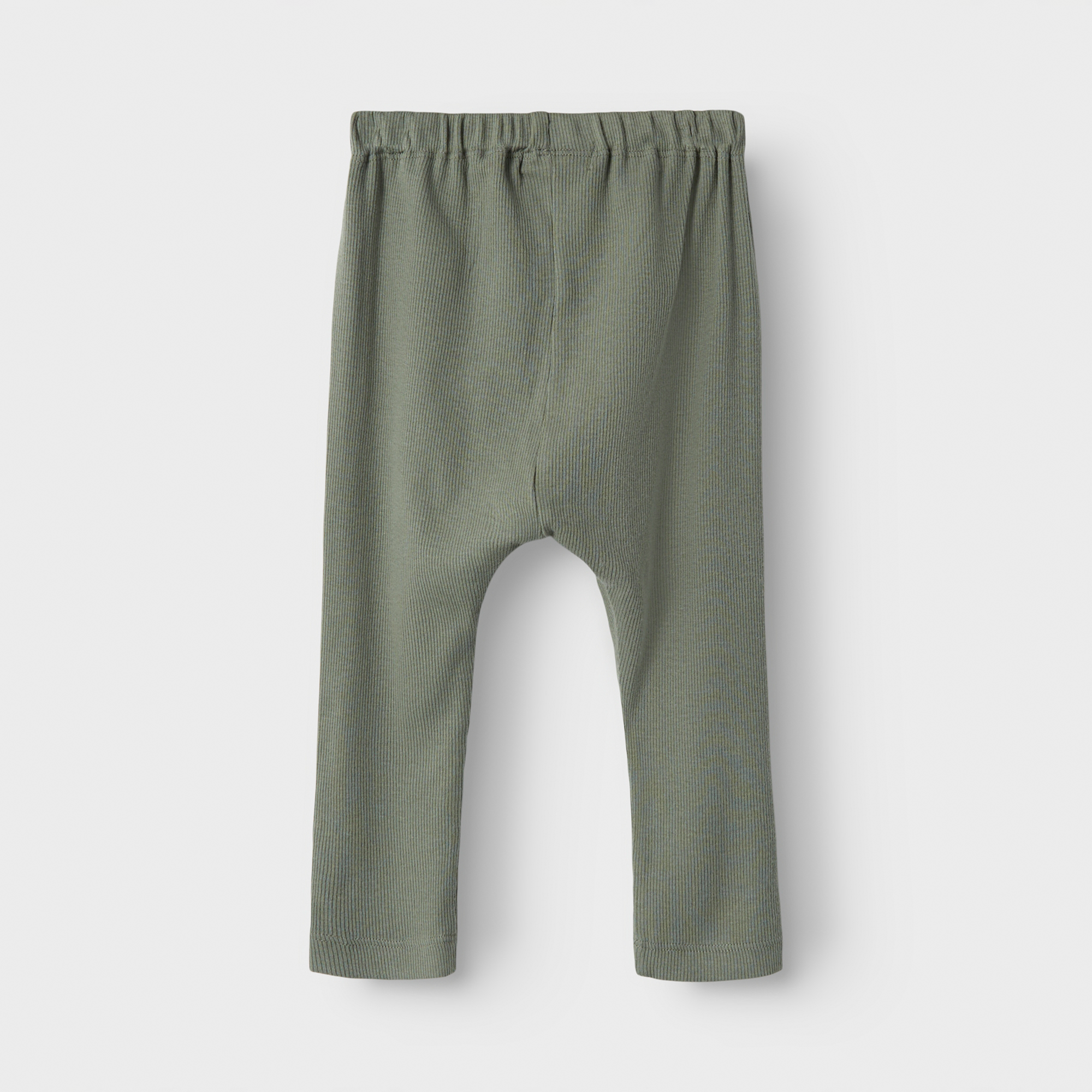 Lange Hosen, Lil' Atelier, Grün – Besonderheit: hochwertiger Bio-Baumwollmaterialmix