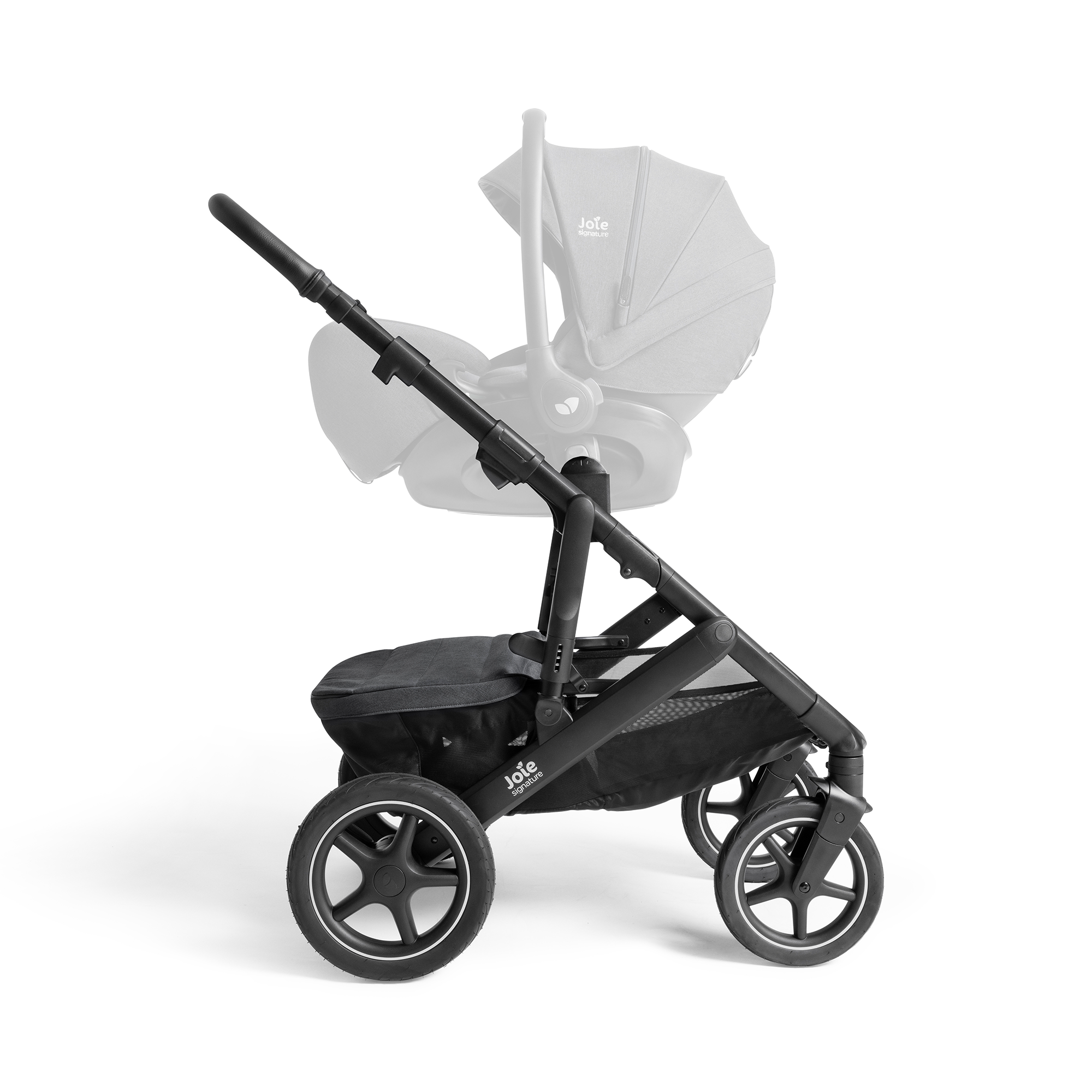 Kombi-Kinderwagen, Joie signature, Braun – Produktansicht