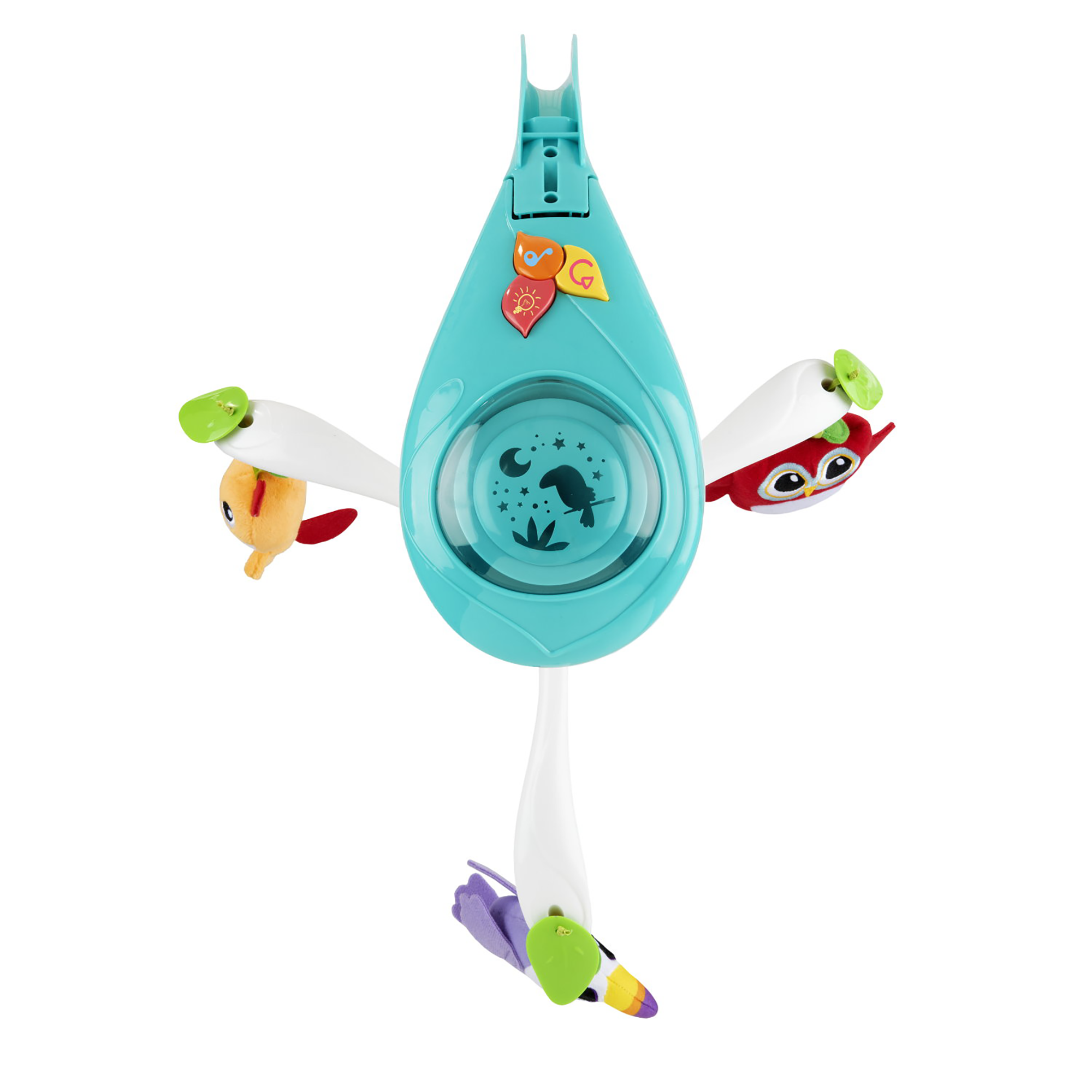 Mobilés, chicco, Mehrfarbig – Produktansicht