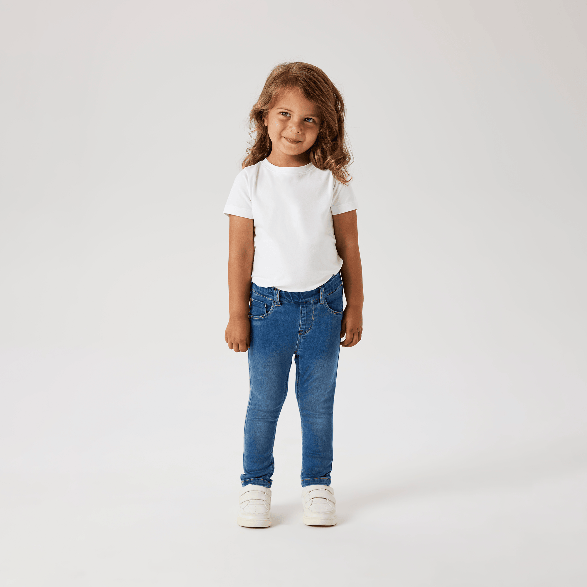 Jeanshosen, name it, Blau – Besonderheit: aus 57% Lyocell