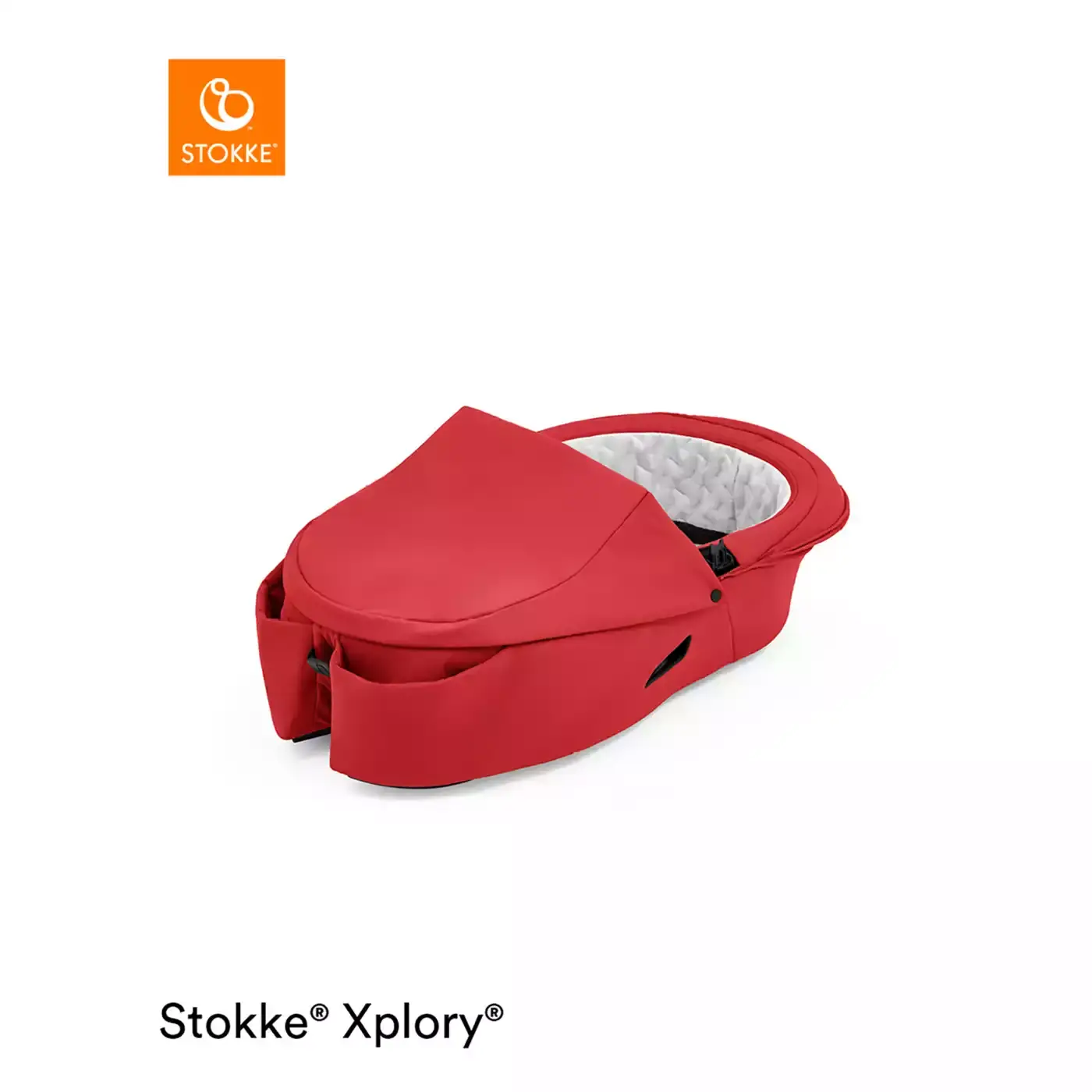 Xplory® X Wanne Ruby Red STOKKE Rot 2000580088045 3