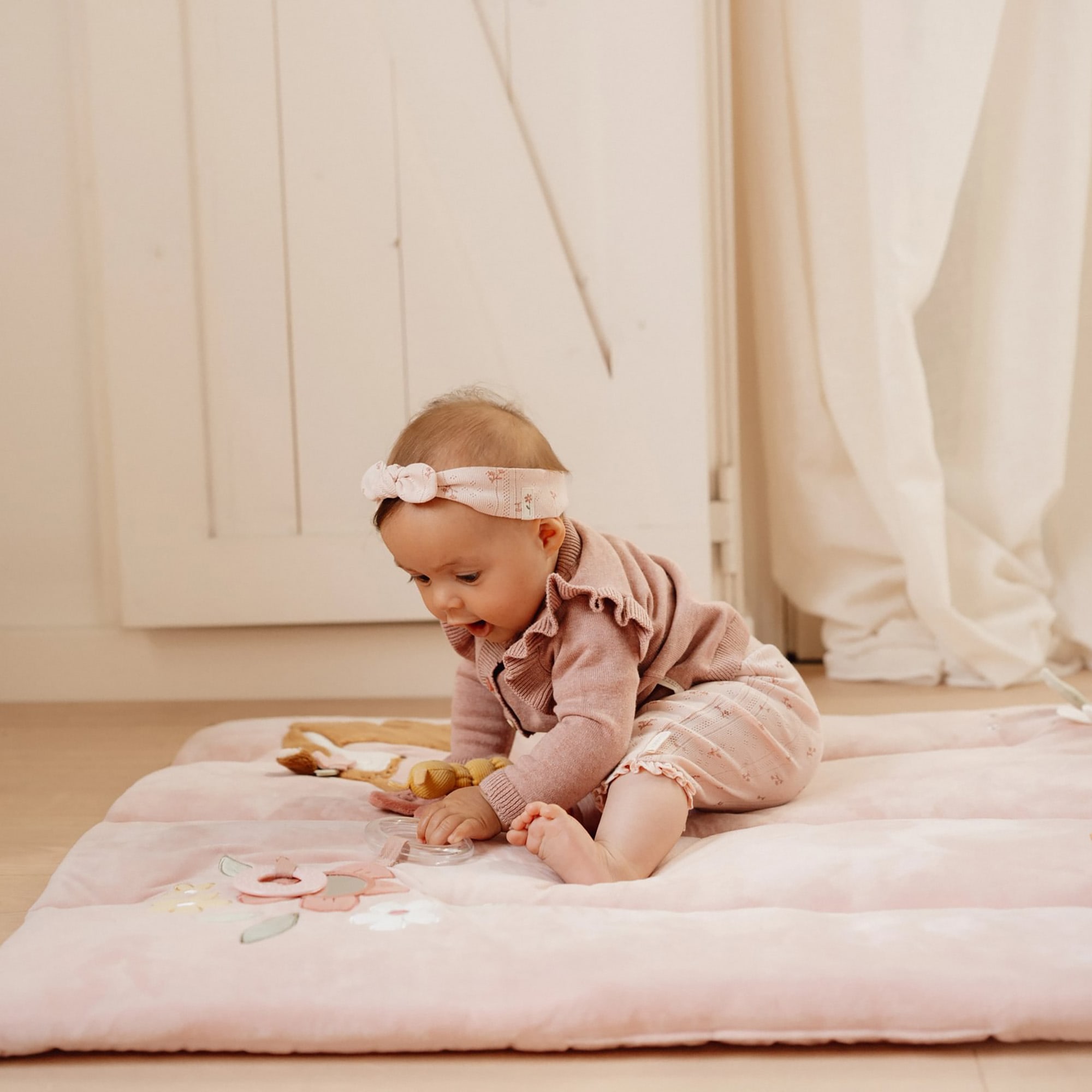 Laufgitter & Laufgittereinlagen, LITTLE DUTCH, Pink – Produktansicht