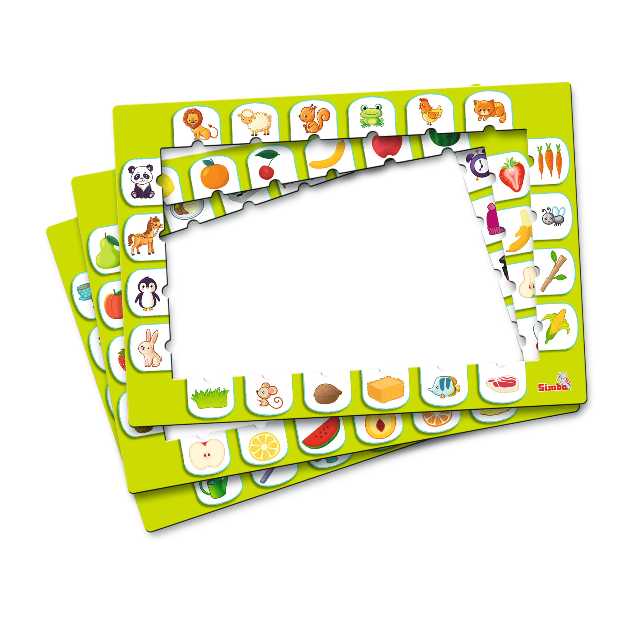 Malen & Kneten, Simba, Blau – Produktansicht